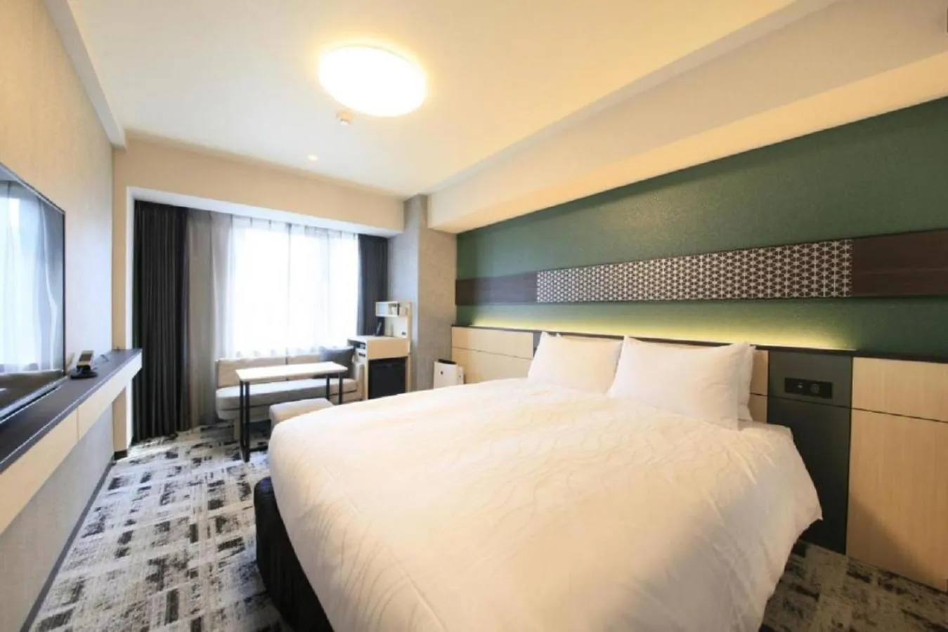 Bed in Keisei Richmond Hotel Tokyo Monzennakacho