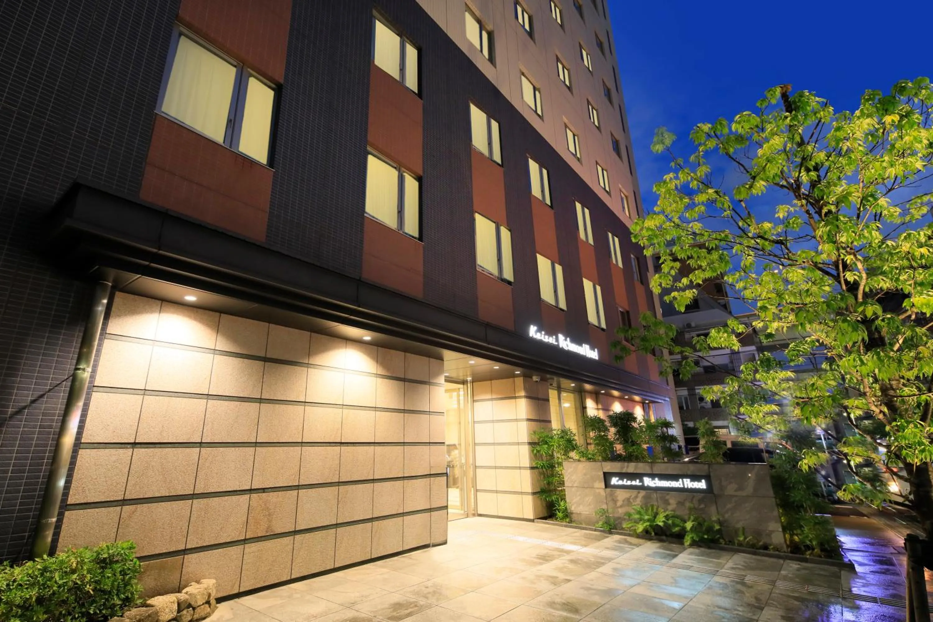 Property building in Keisei Richmond Hotel Tokyo Monzennakacho