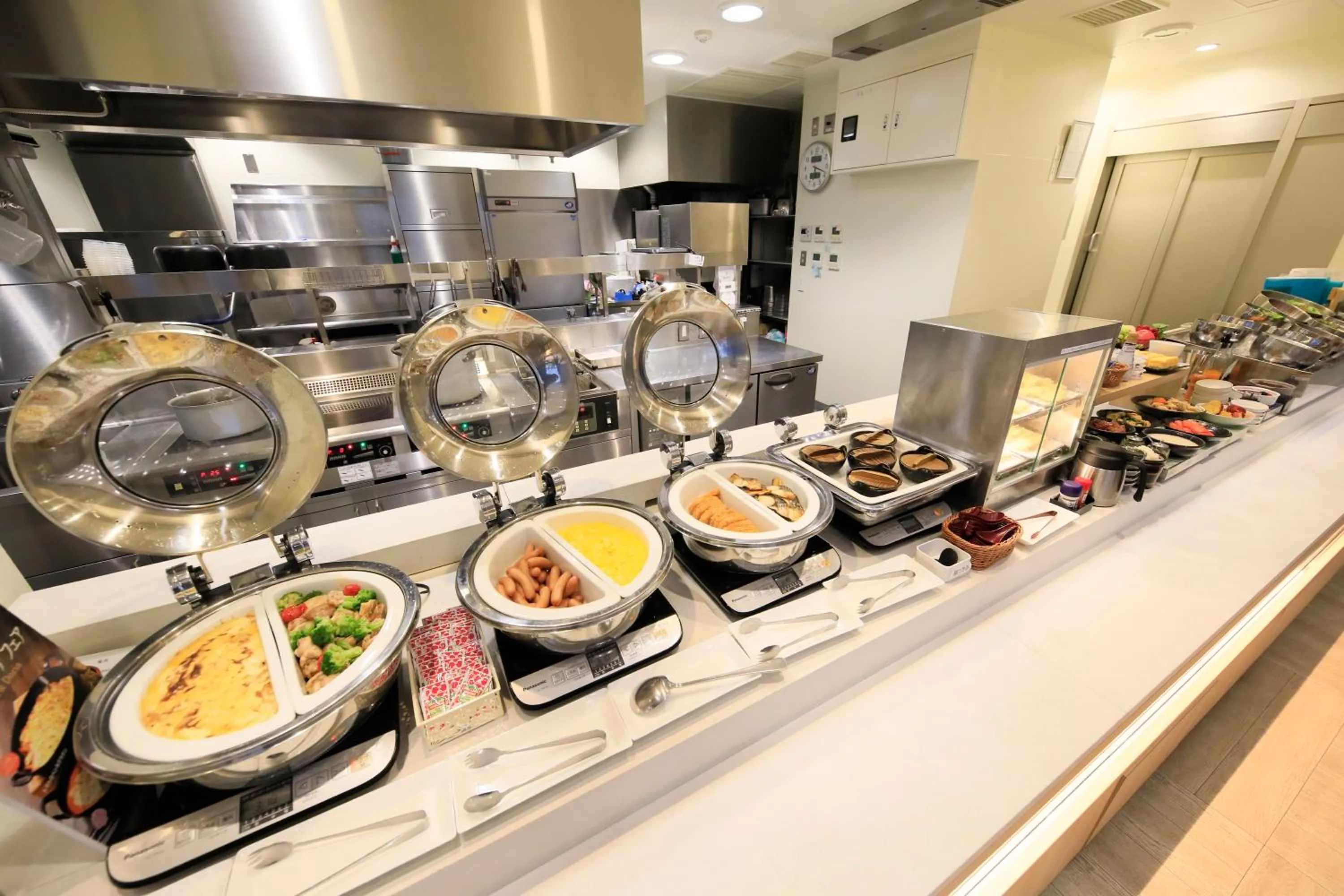 Breakfast in Keisei Richmond Hotel Tokyo Monzennakacho