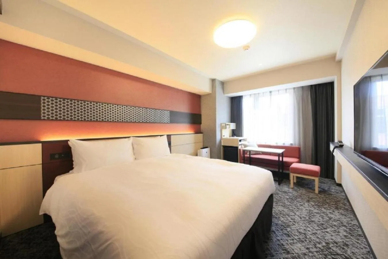 Bed in Keisei Richmond Hotel Tokyo Monzennakacho