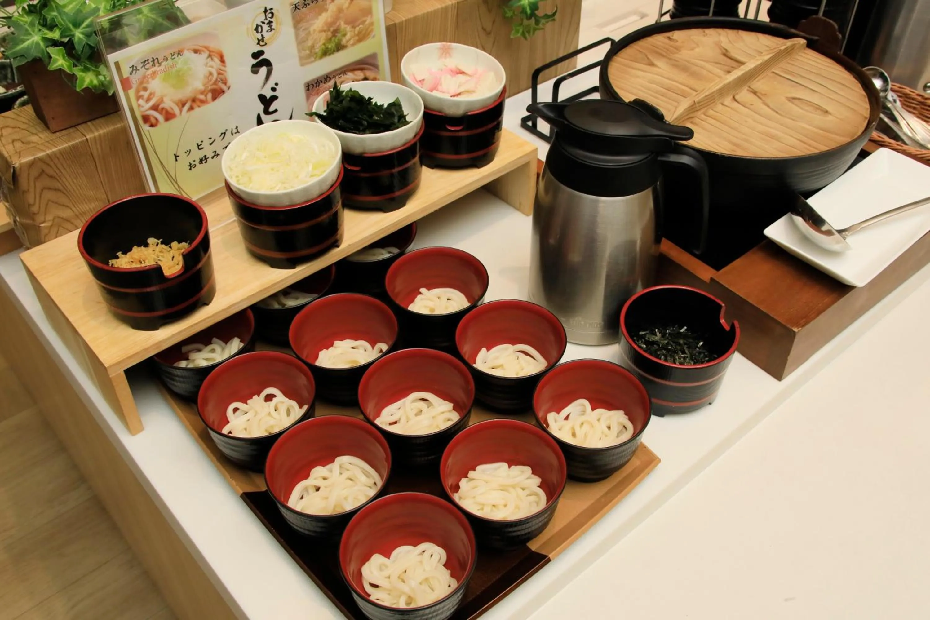 Breakfast in Keisei Richmond Hotel Tokyo Monzennakacho