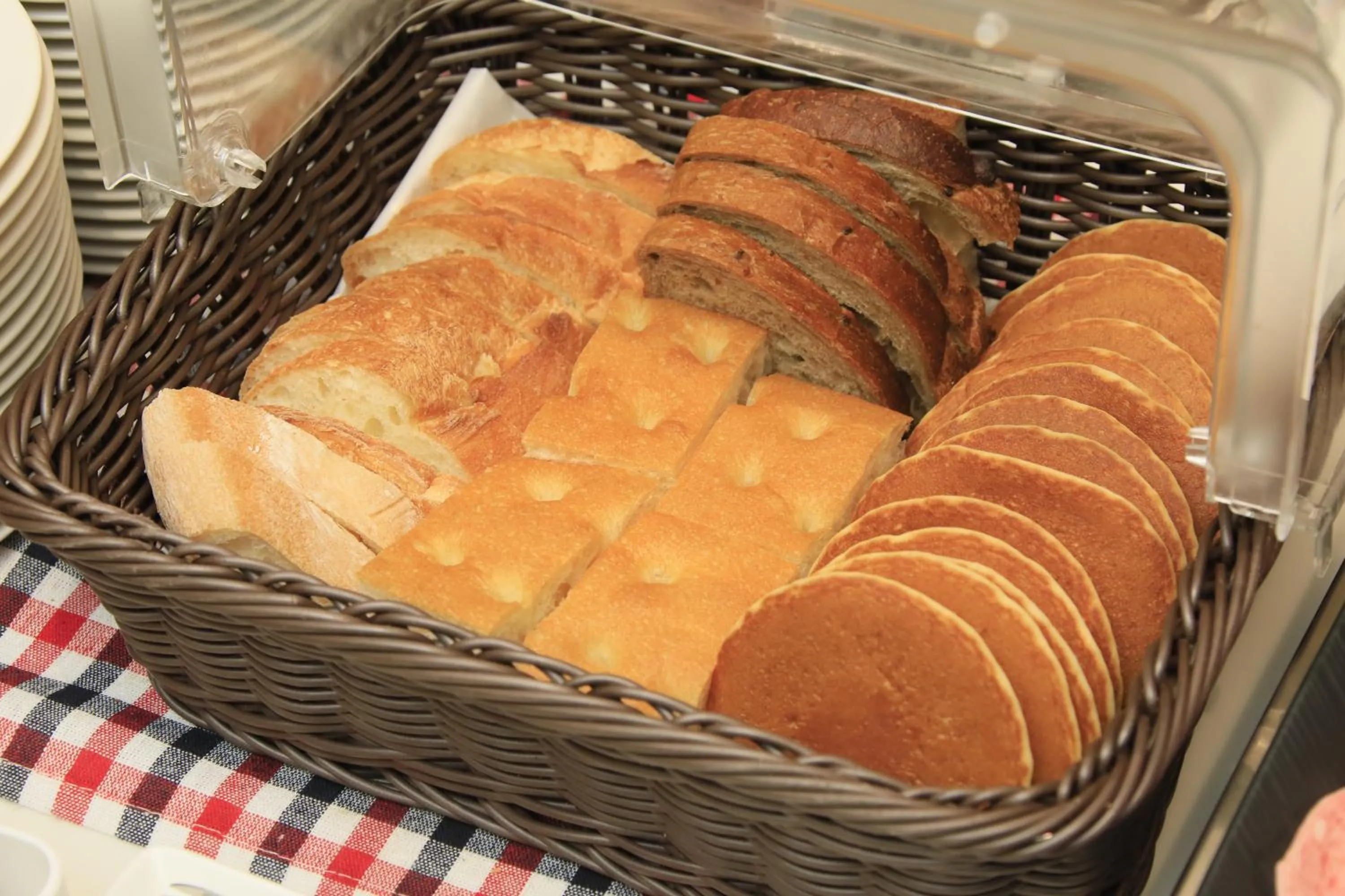 Breakfast in Keisei Richmond Hotel Tokyo Monzennakacho