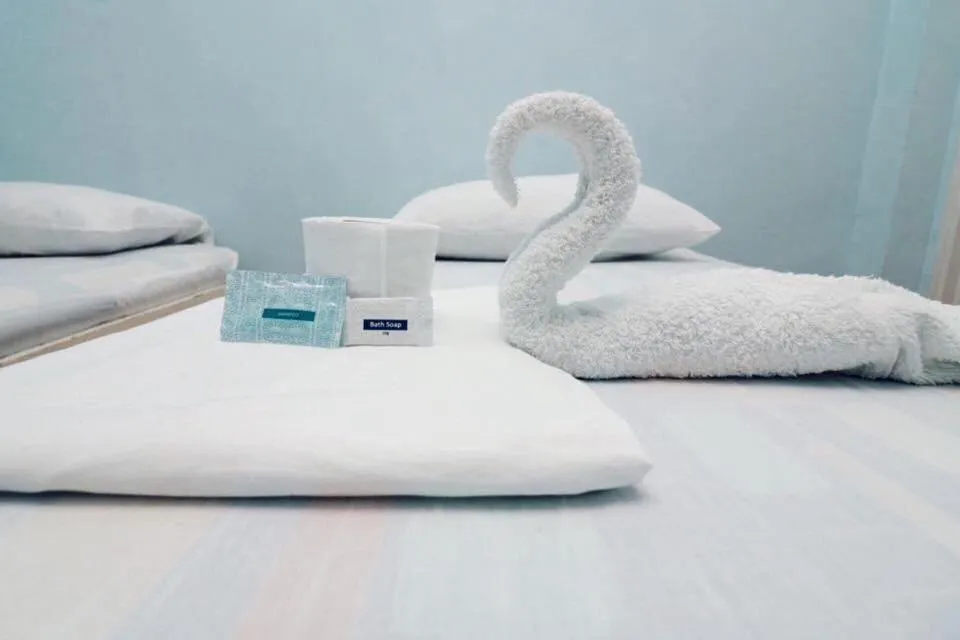 Bed in The Beach Anne Boracay