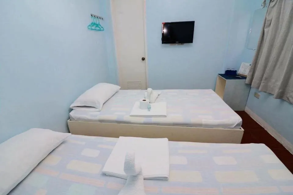 Bed in The Beach Anne Boracay