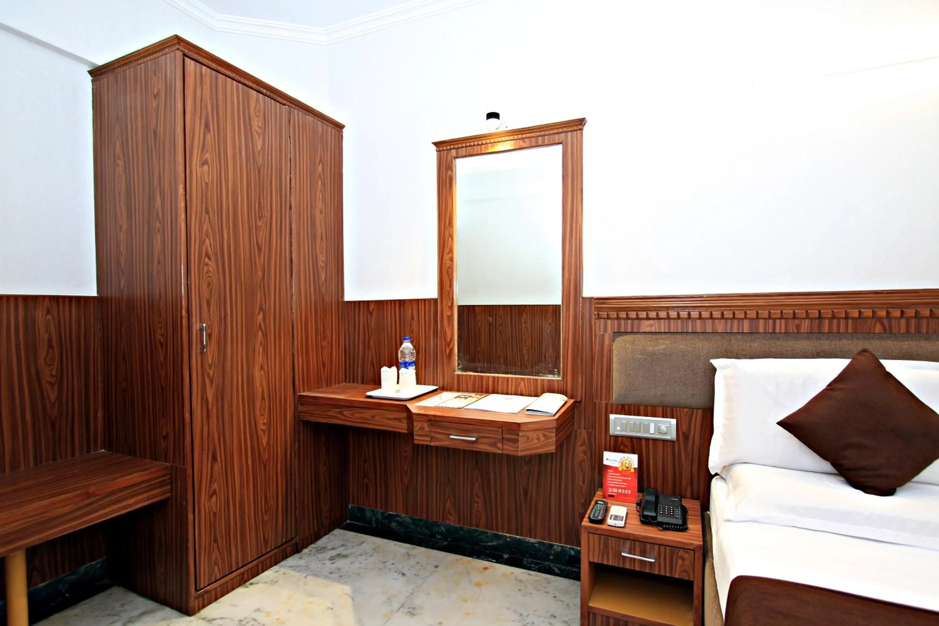 Bed in Hotel Empire Central Street