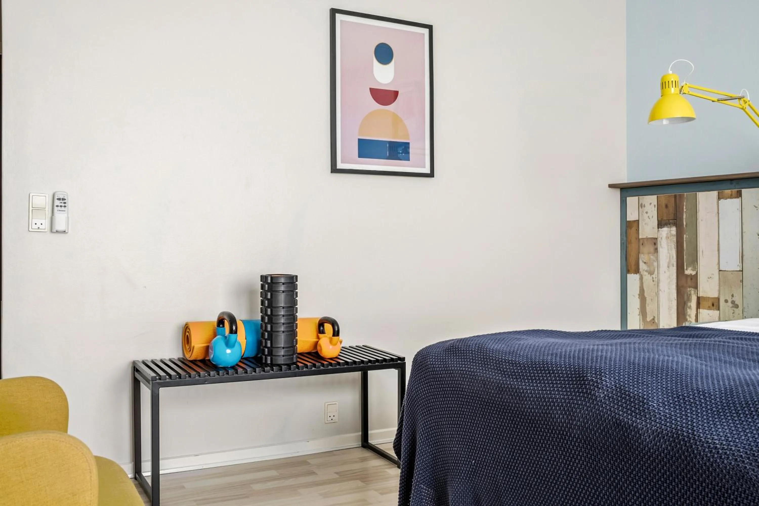 Fitness centre/facilities, Bed in Best Western Royal Holstebro