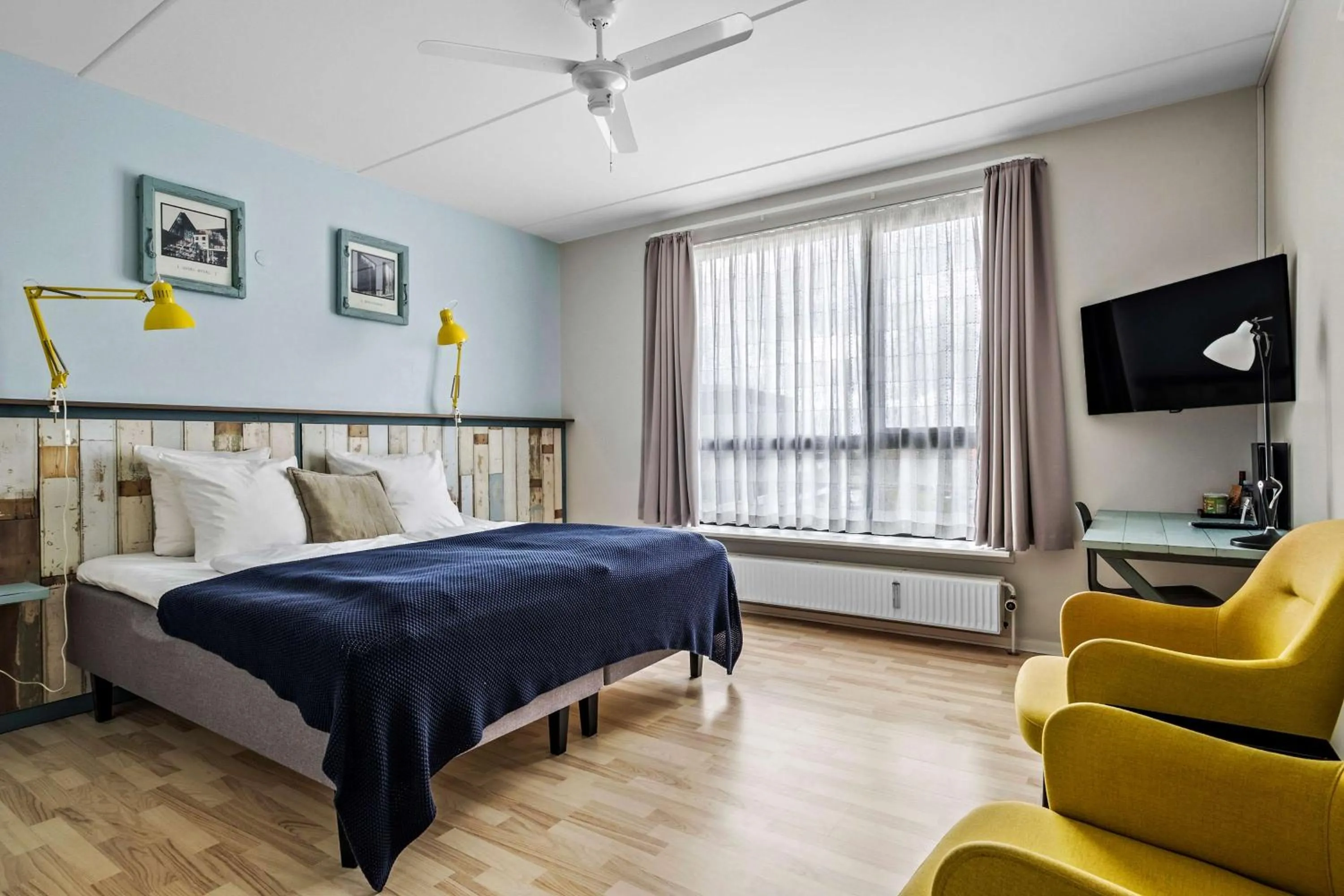 Bedroom, Bed in Best Western Royal Holstebro