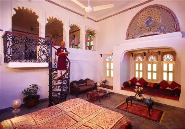 Staff in Deogarh Mahal