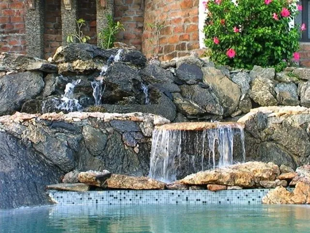 Decorative detail in Deogarh Mahal
