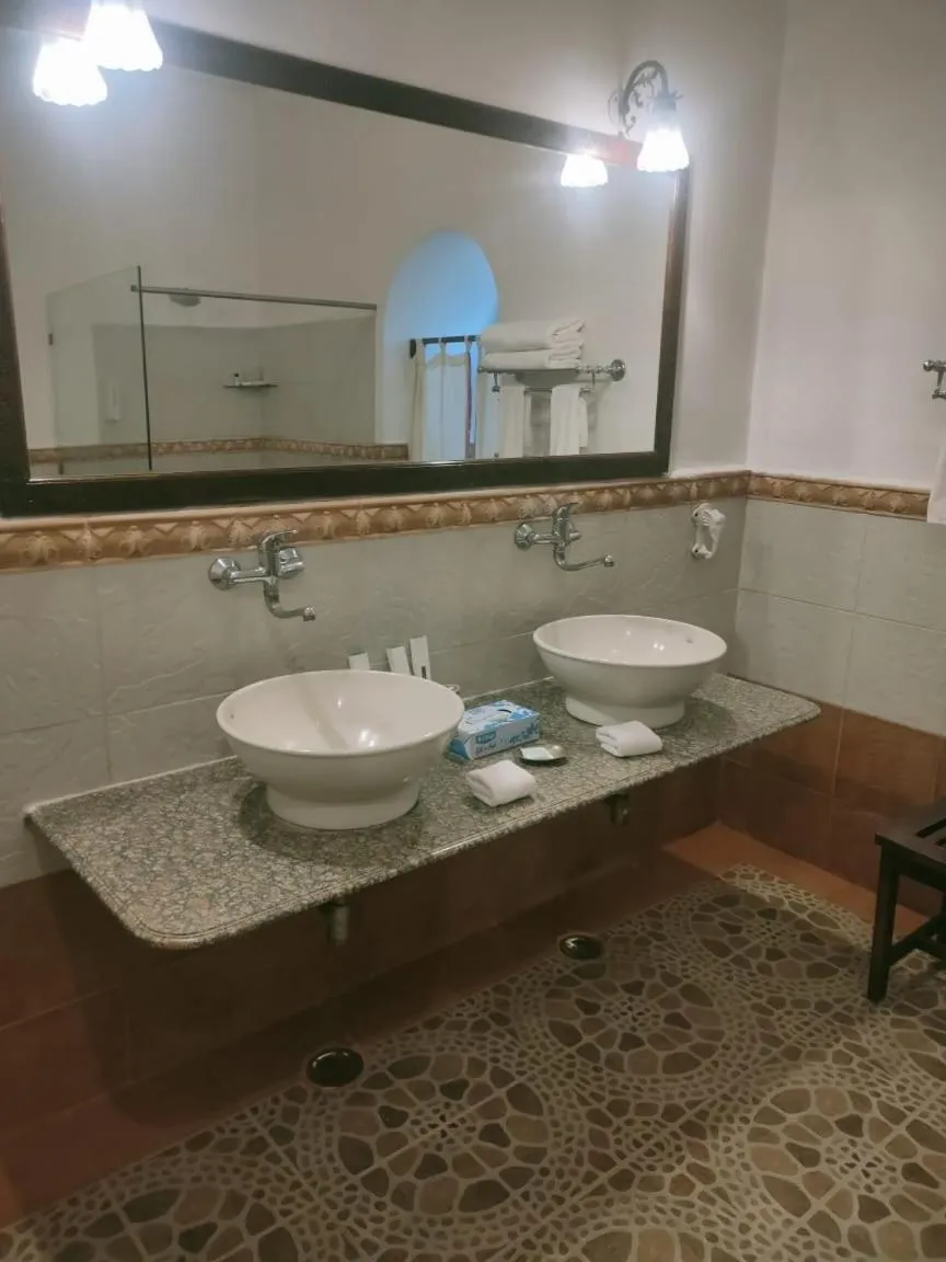 Bathroom in Deogarh Mahal