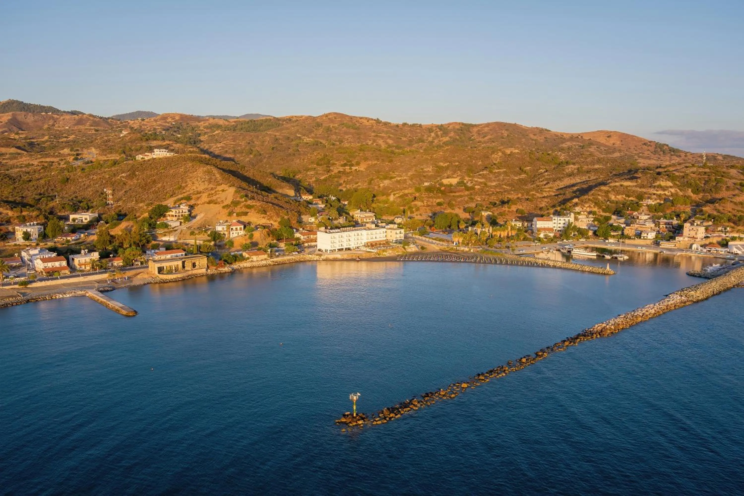 Natural landscape in Tylos Beach Hotel