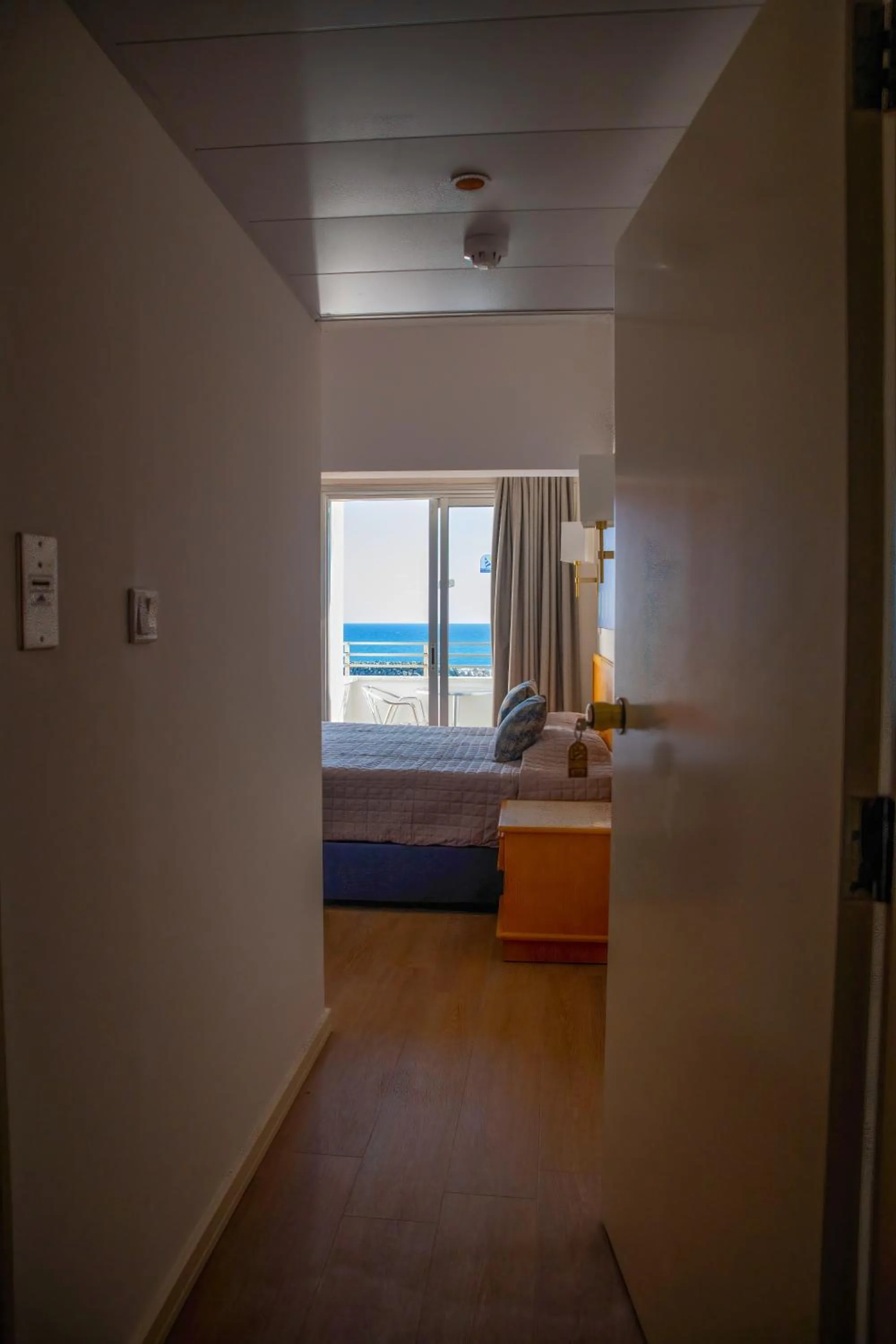 Sea view, Bed in Tylos Beach Hotel