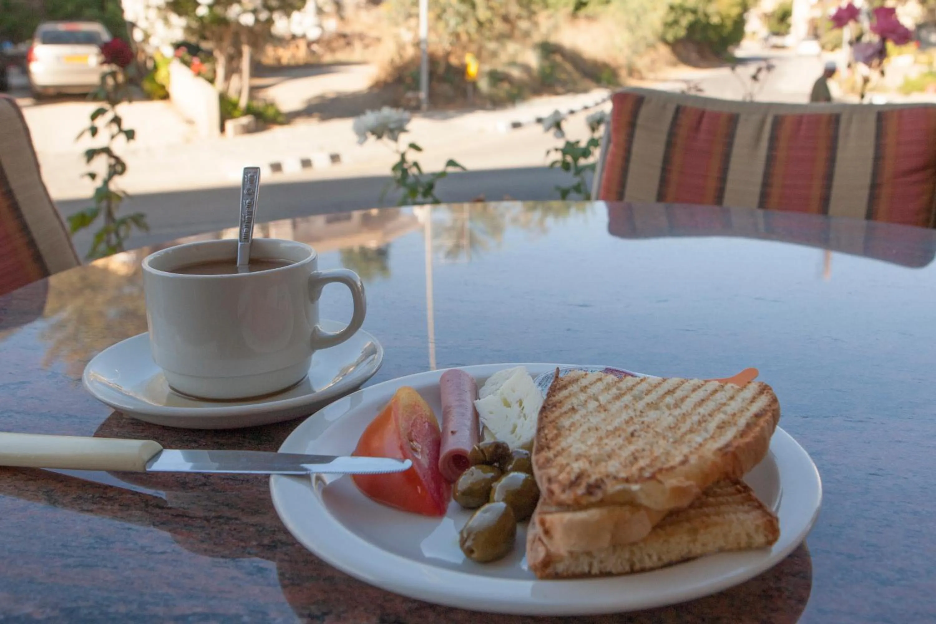 Day in Tylos Beach Hotel