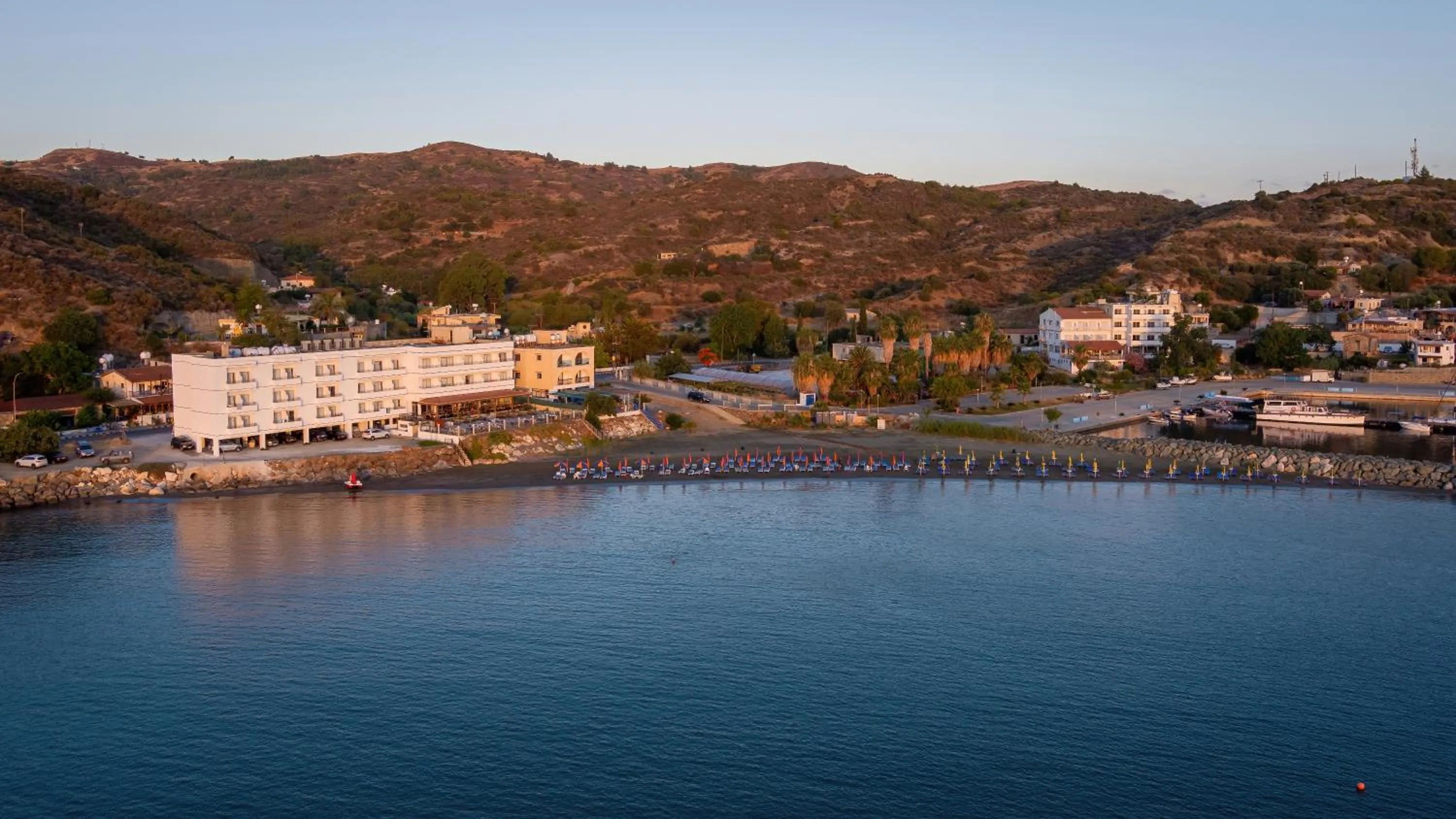 Property building in Tylos Beach Hotel