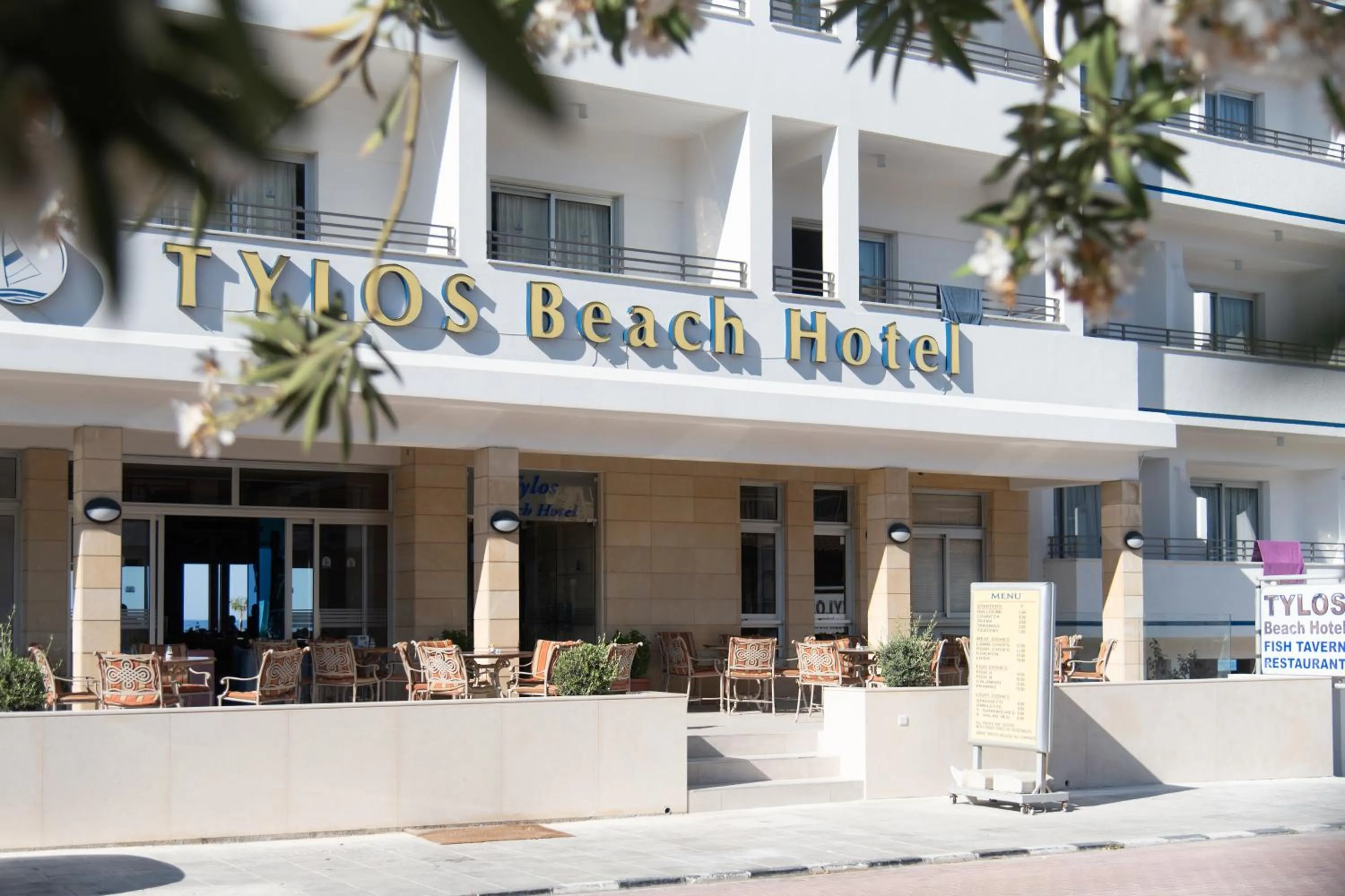 Property building in Tylos Beach Hotel