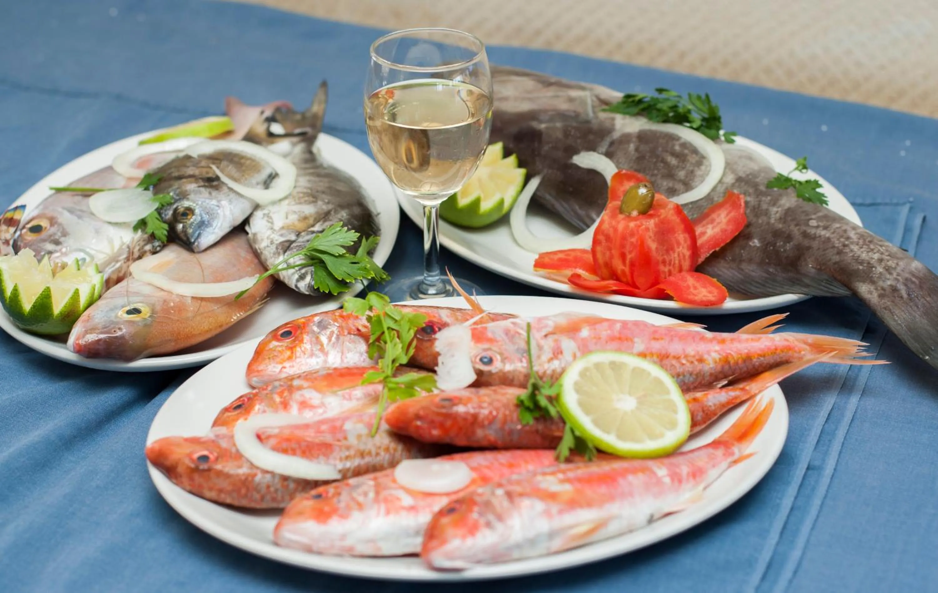 Food close-up in Tylos Beach Hotel