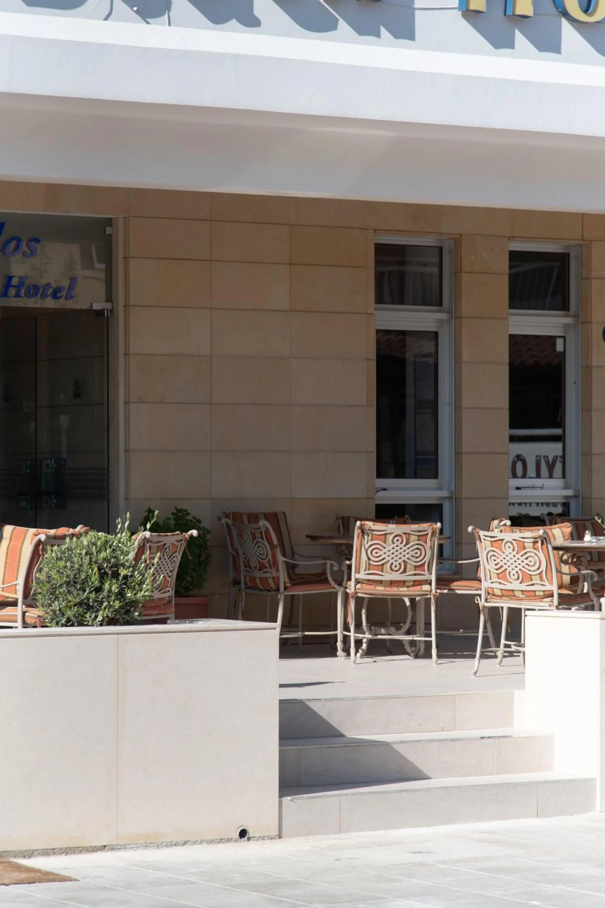 Property building in Tylos Beach Hotel