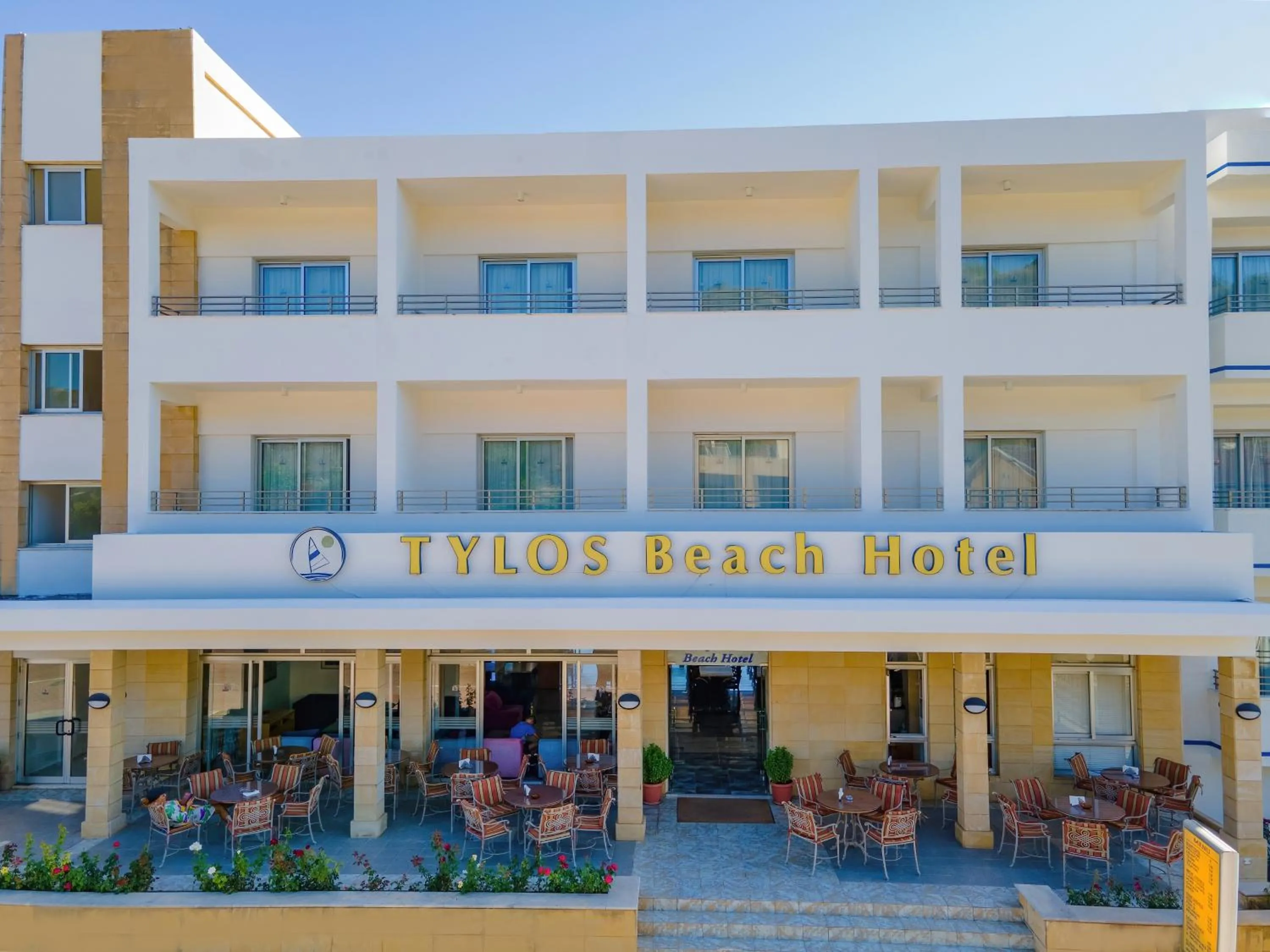 Property building in Tylos Beach Hotel