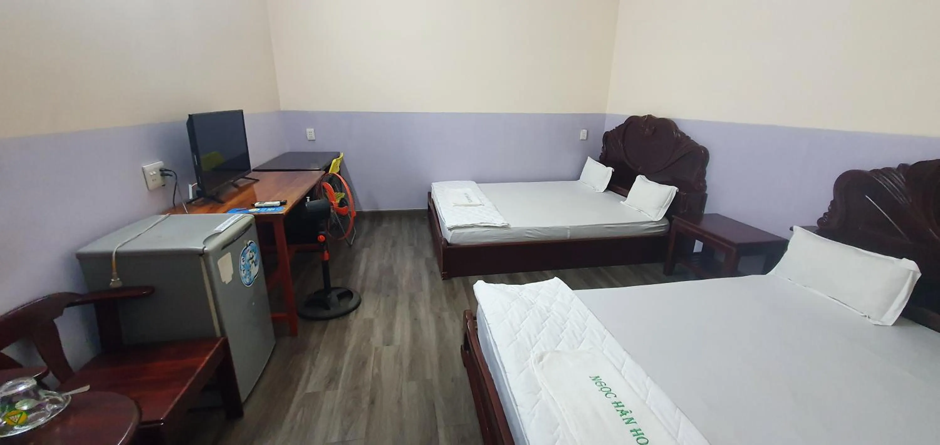 Bedroom in Khách Sạn Nhà Hàng Ngọc Hân