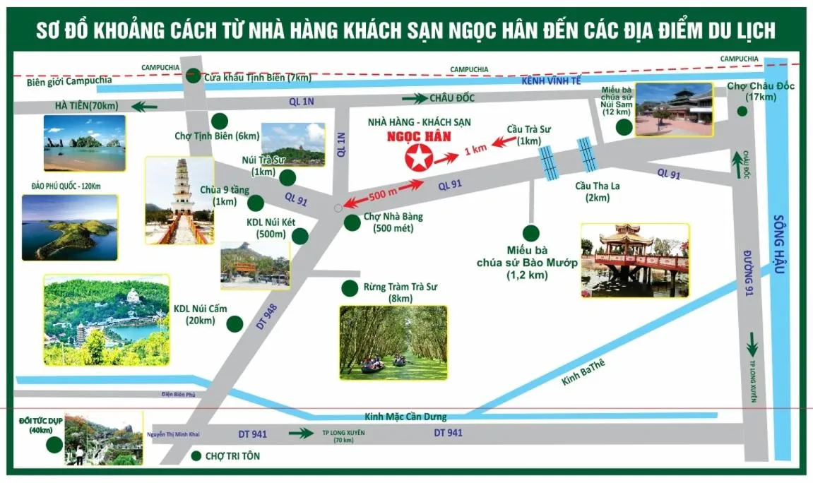 Neighbourhood in Khách Sạn Nhà Hàng Ngọc Hân