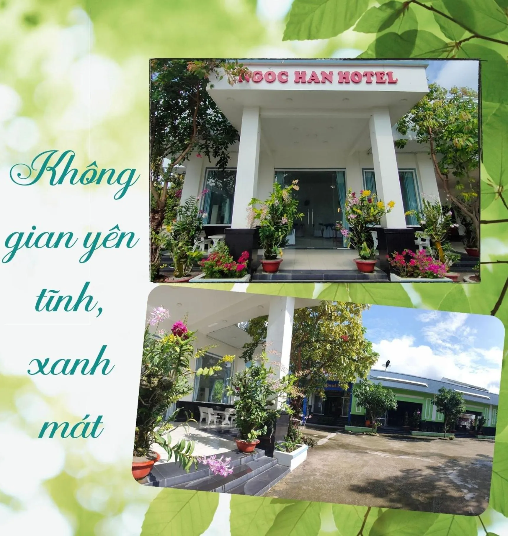 Property building in Khách Sạn Nhà Hàng Ngọc Hân