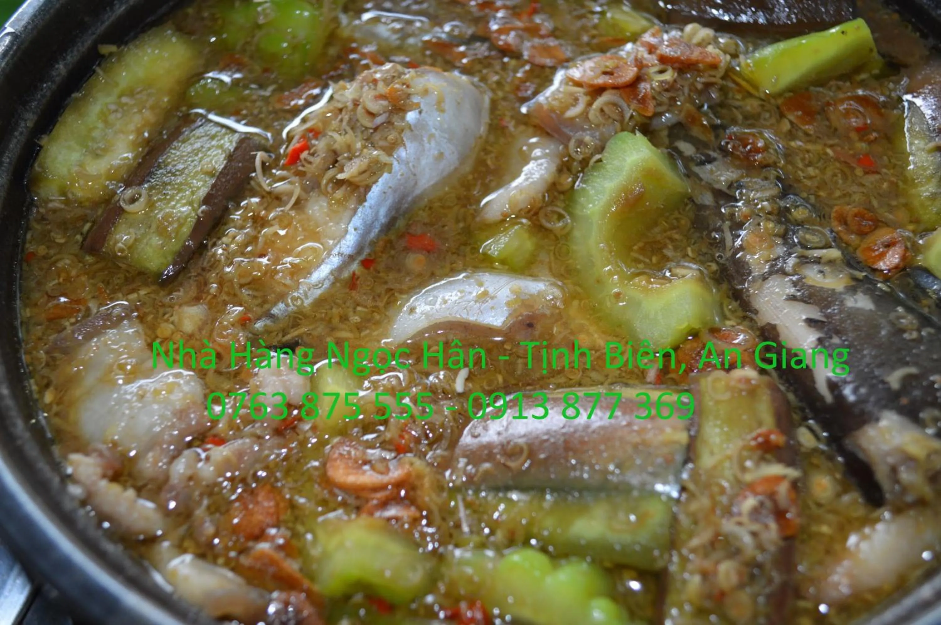 Food close-up in Khách Sạn Nhà Hàng Ngọc Hân