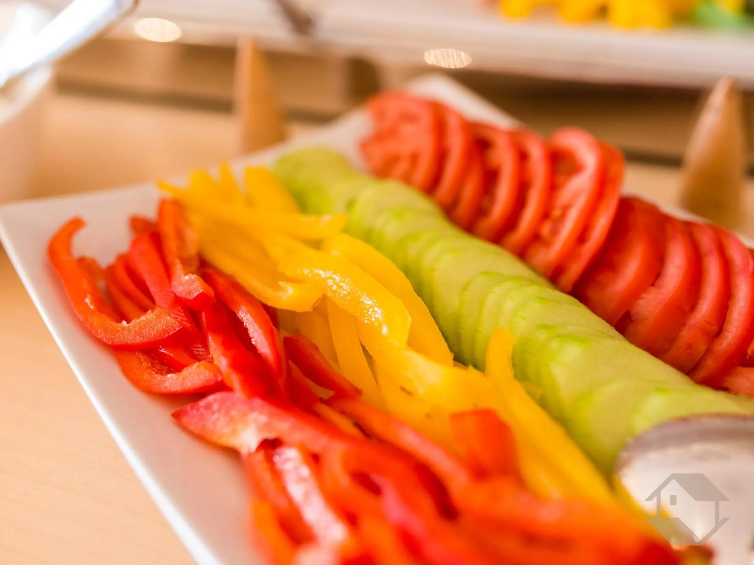 Continental breakfast in Hochwald Hotel & Apartment