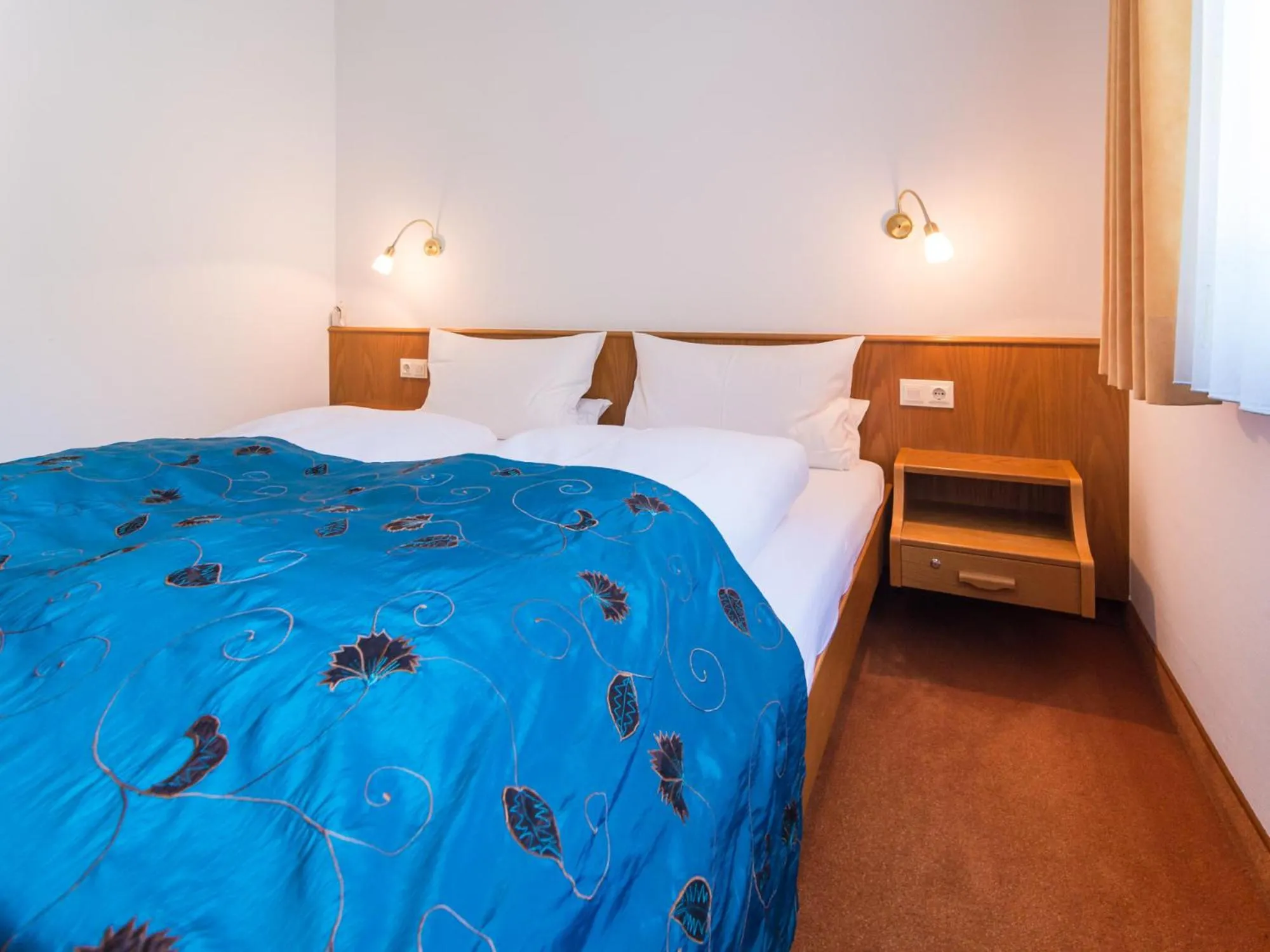 Bed in Hochwald Hotel & Apartment