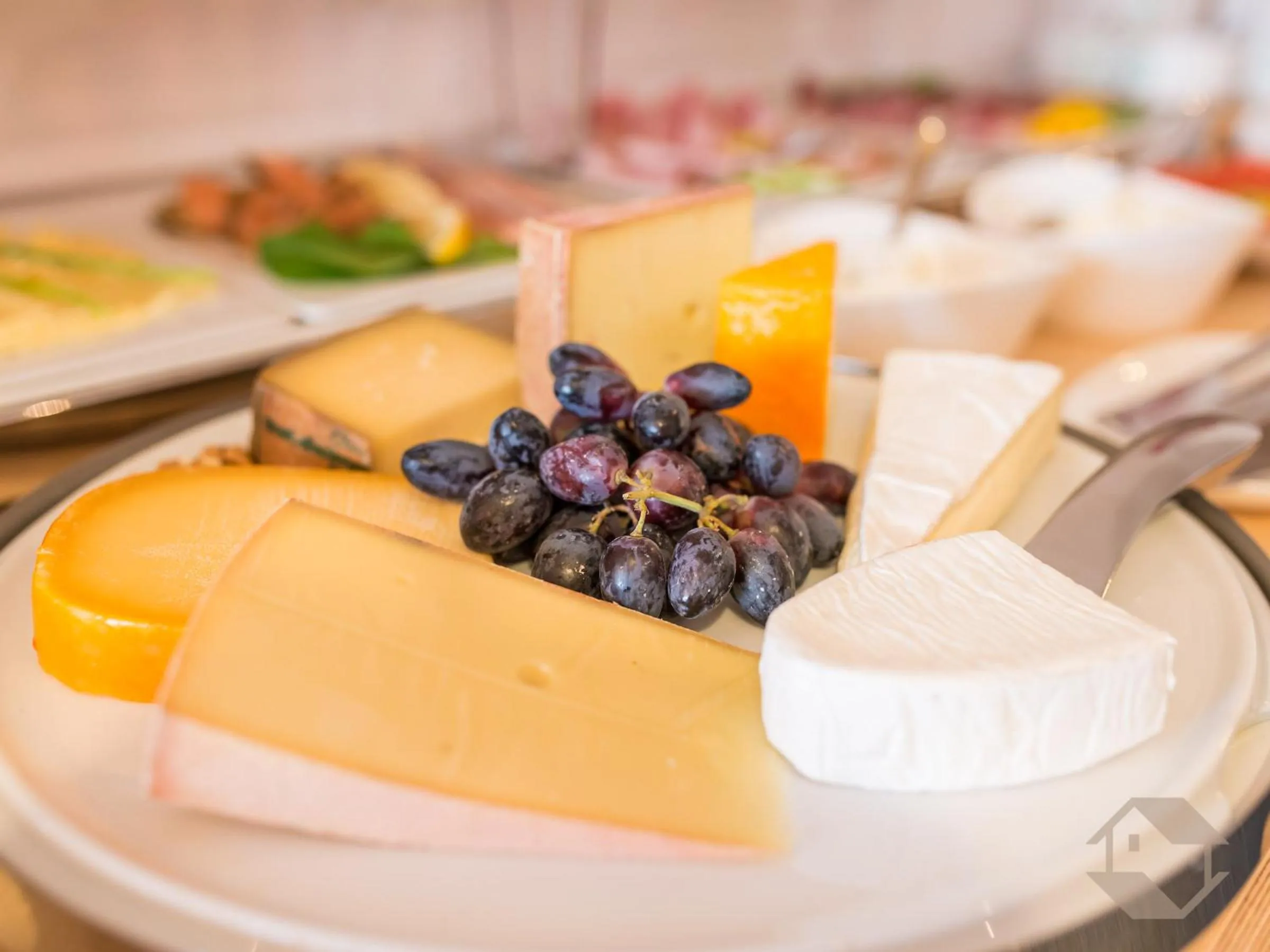 Continental breakfast in Hochwald Hotel & Apartment