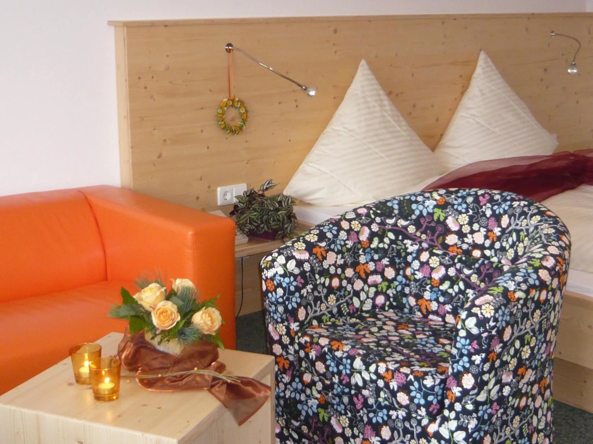 Bedroom in Hochwald Hotel & Apartment