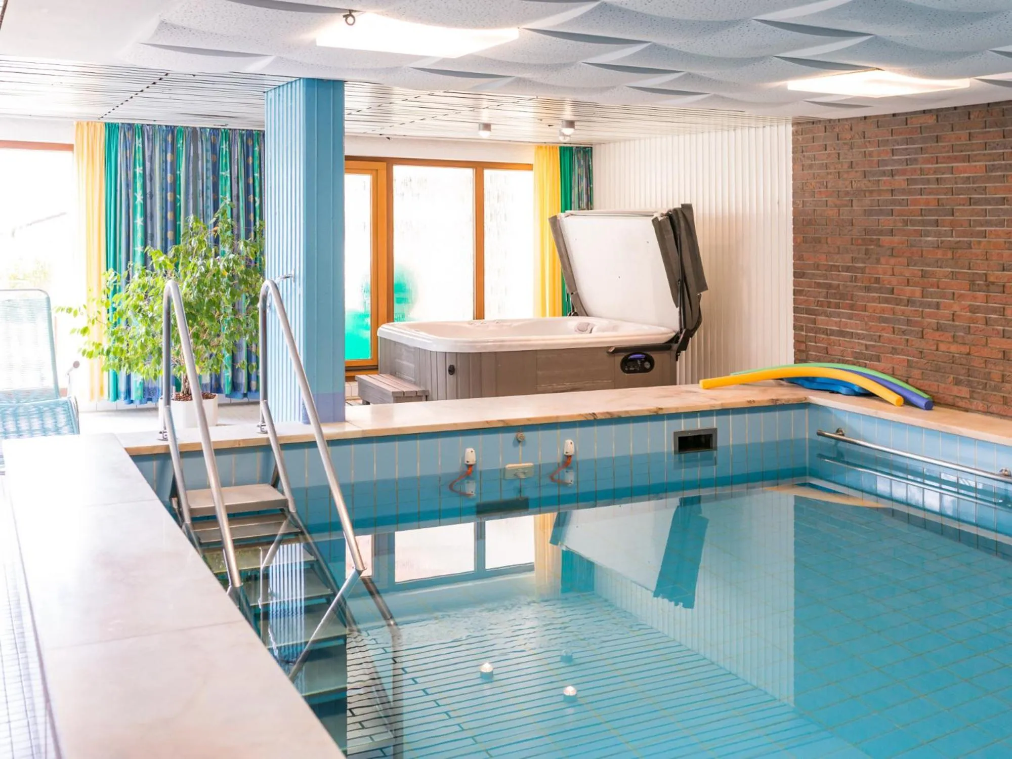 Swimming pool in Hochwald Hotel & Apartment