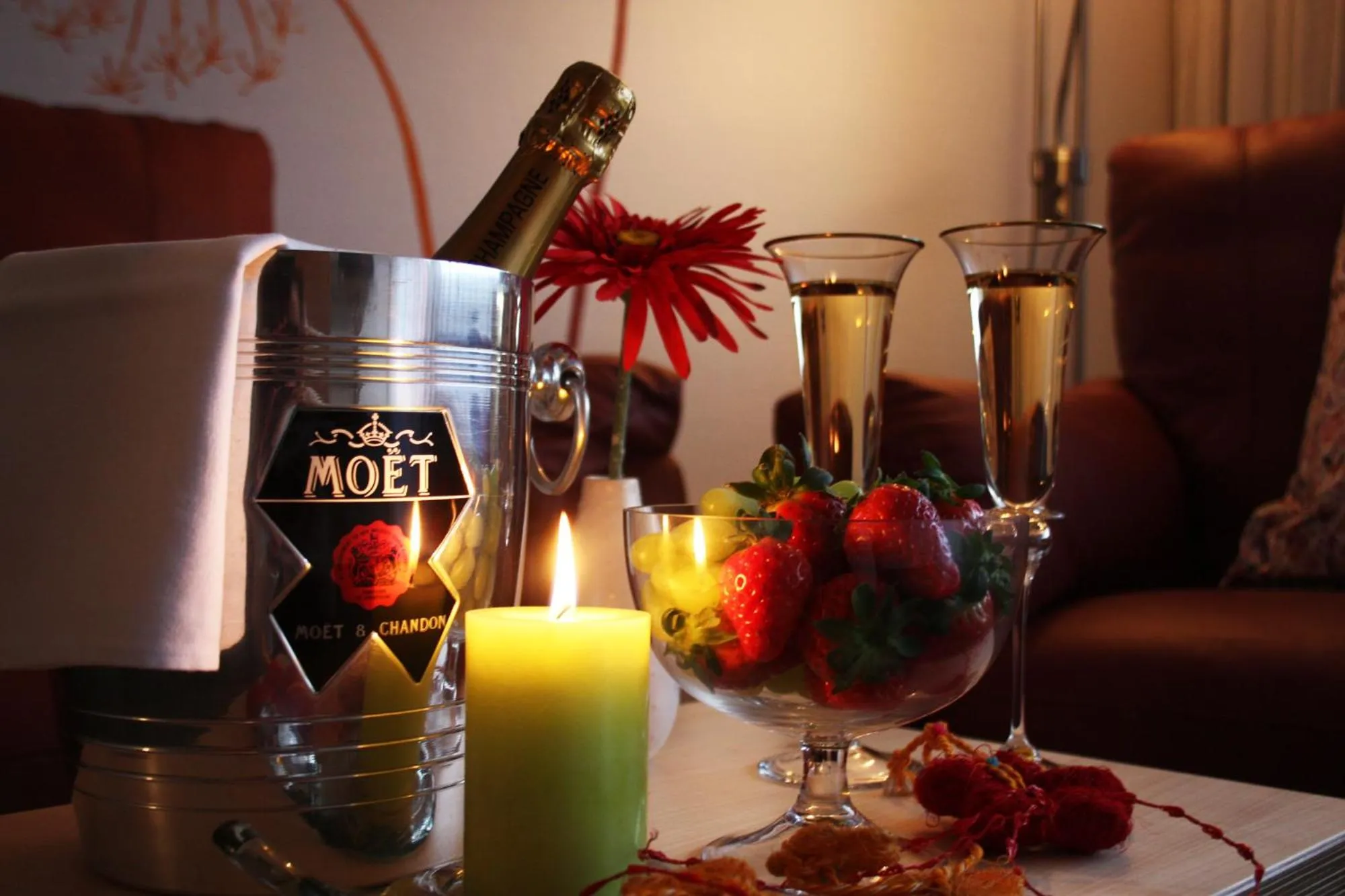 Food and drinks in Hochwald Hotel & Apartment