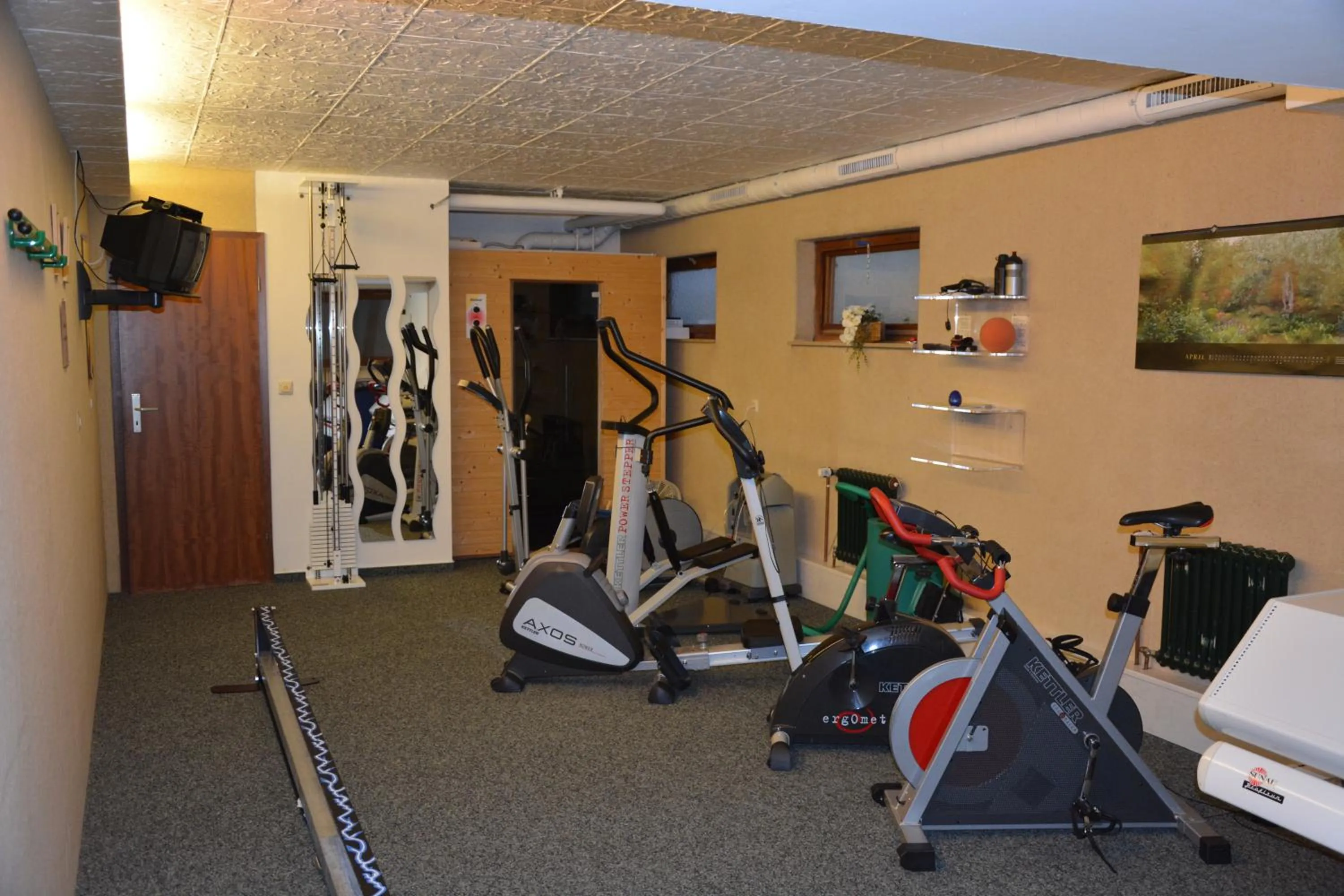 Fitness centre/facilities in Hochwald Hotel & Apartment