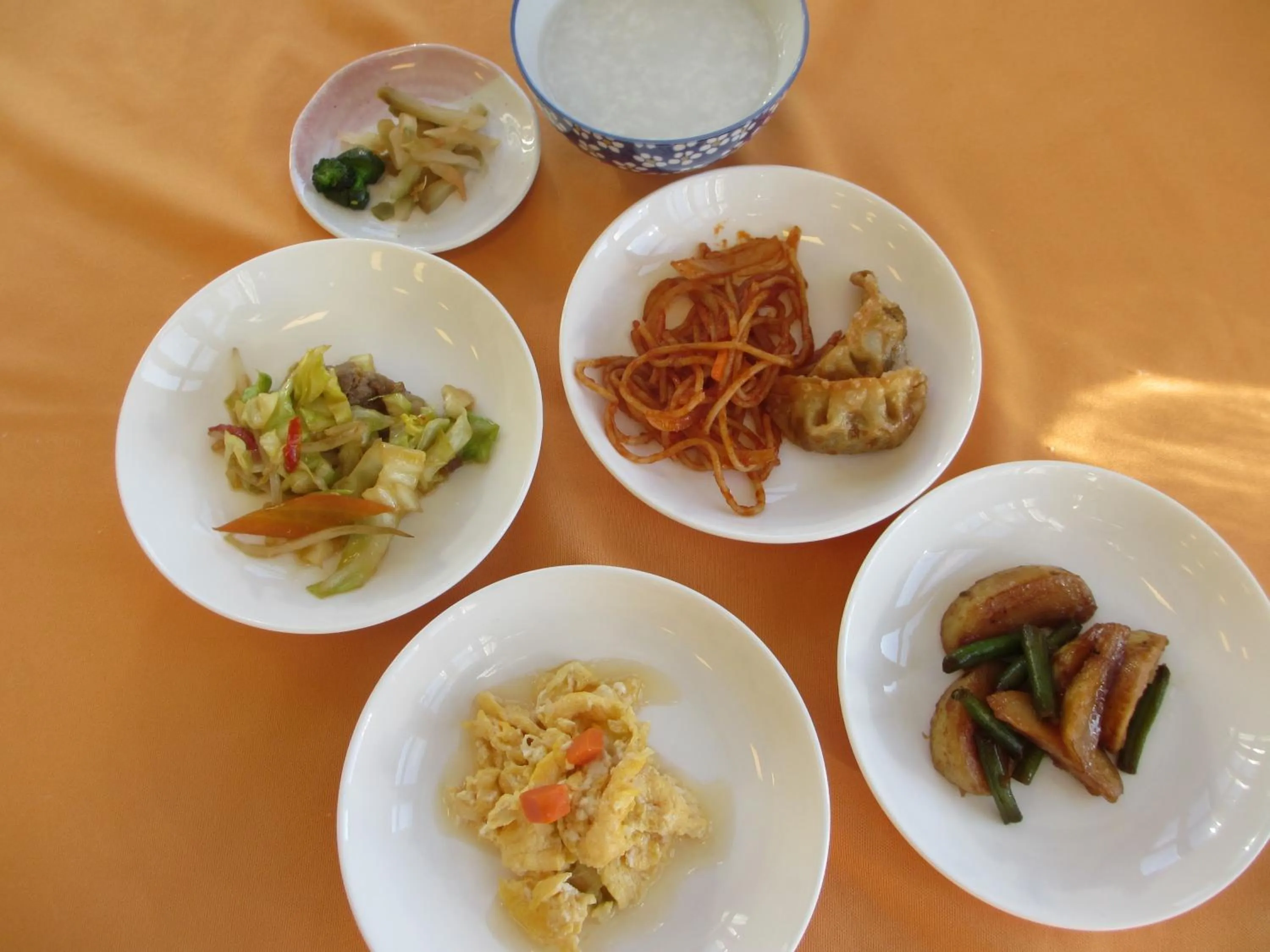 Breakfast in Fujibou Hotel