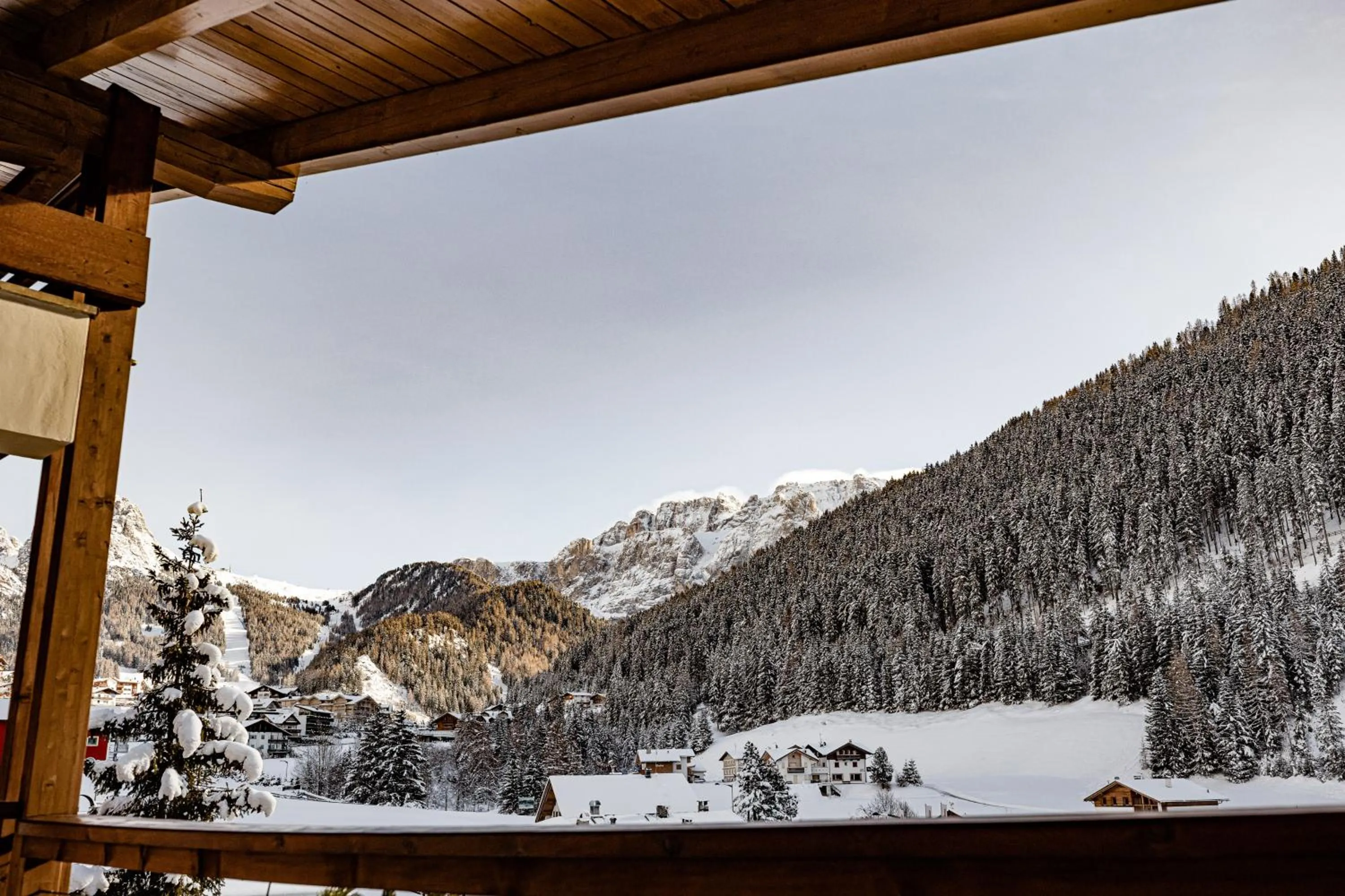 Winter in ArtHotel Anterleghes - Gardenahotels