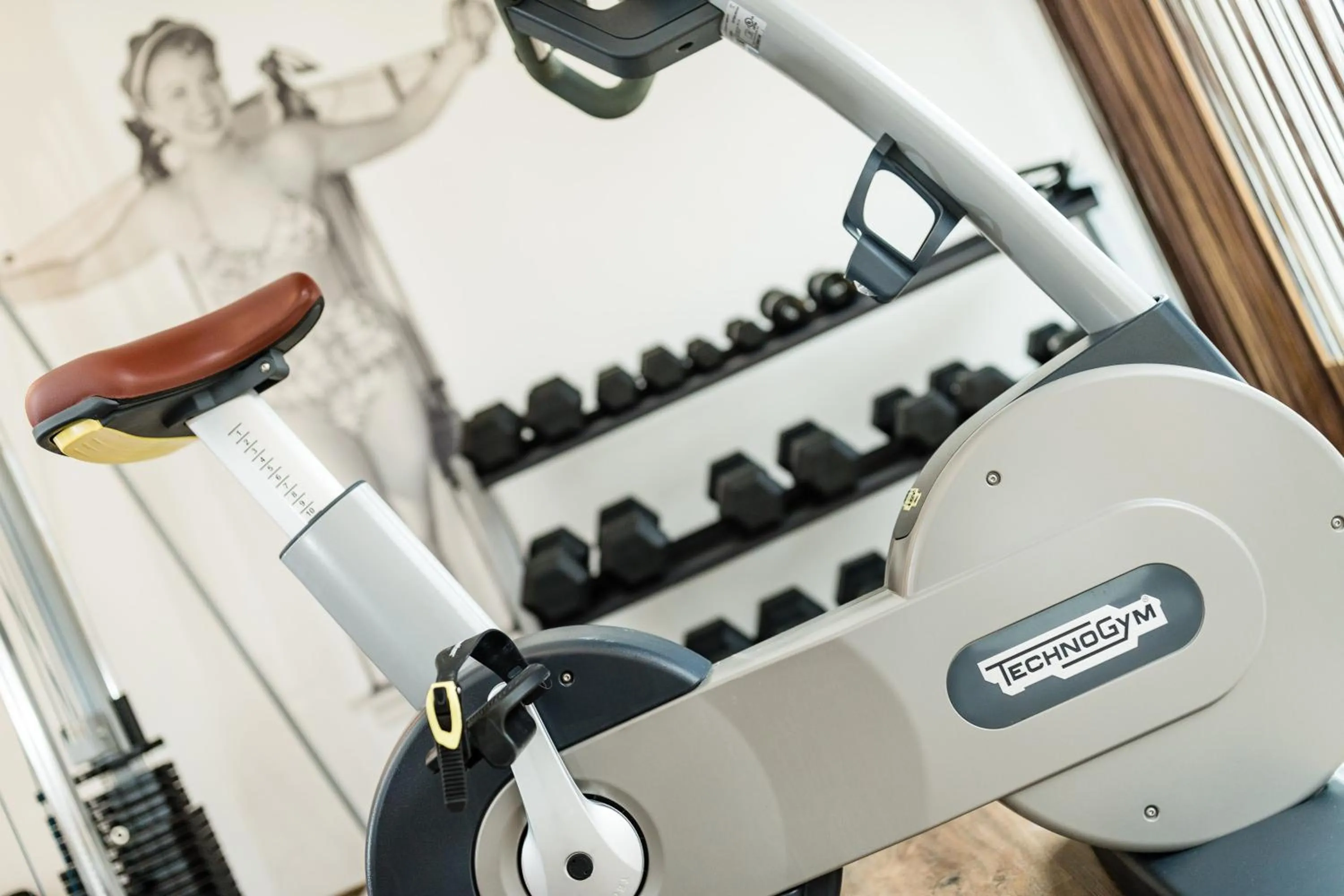 Fitness centre/facilities in ArtHotel Anterleghes - Gardenahotels