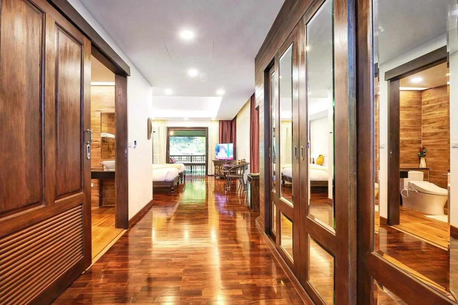 Photo of the whole room in คุ้มสะเมิง-Samoeng Center