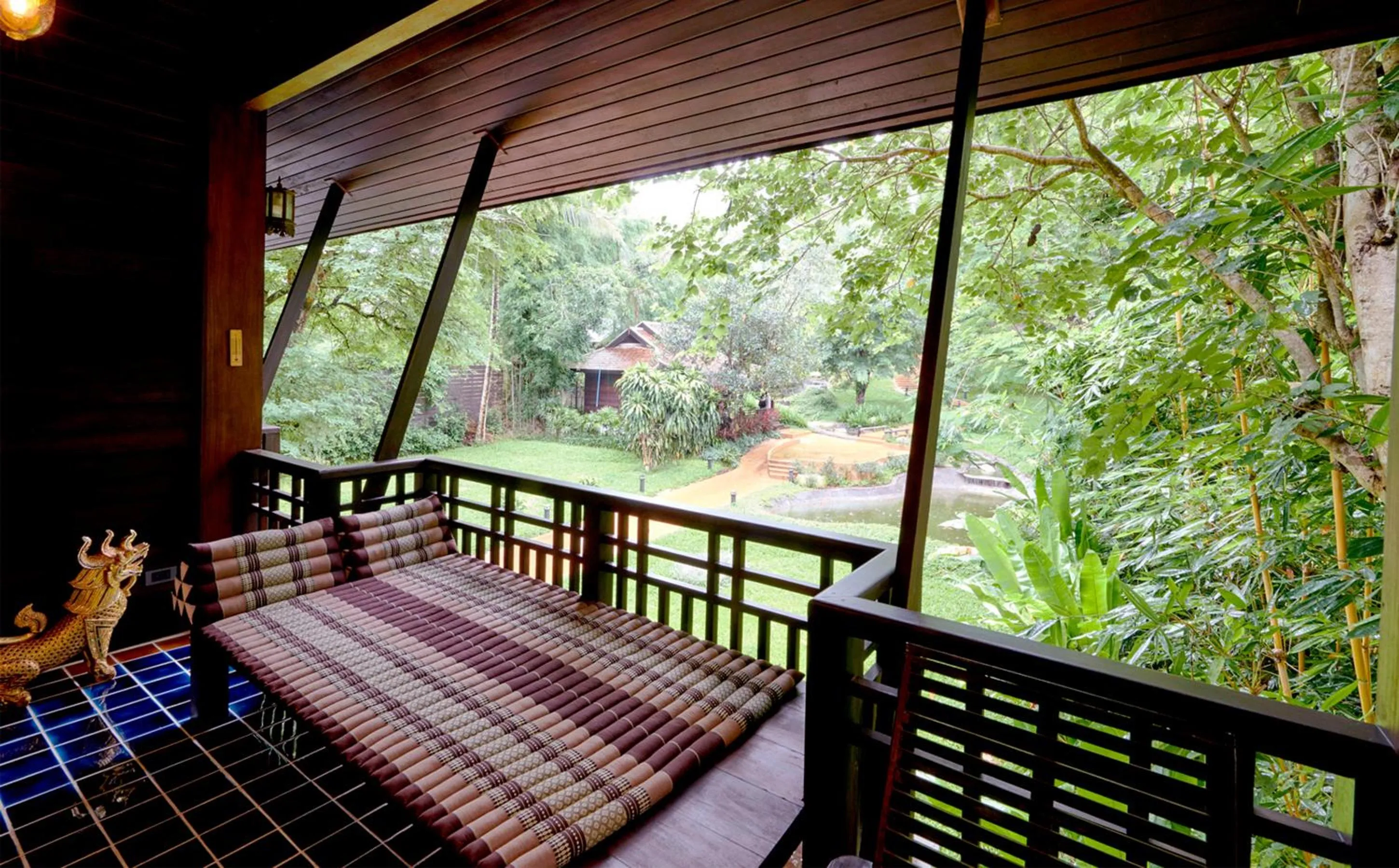 Garden view in คุ้มสะเมิง-Samoeng Center