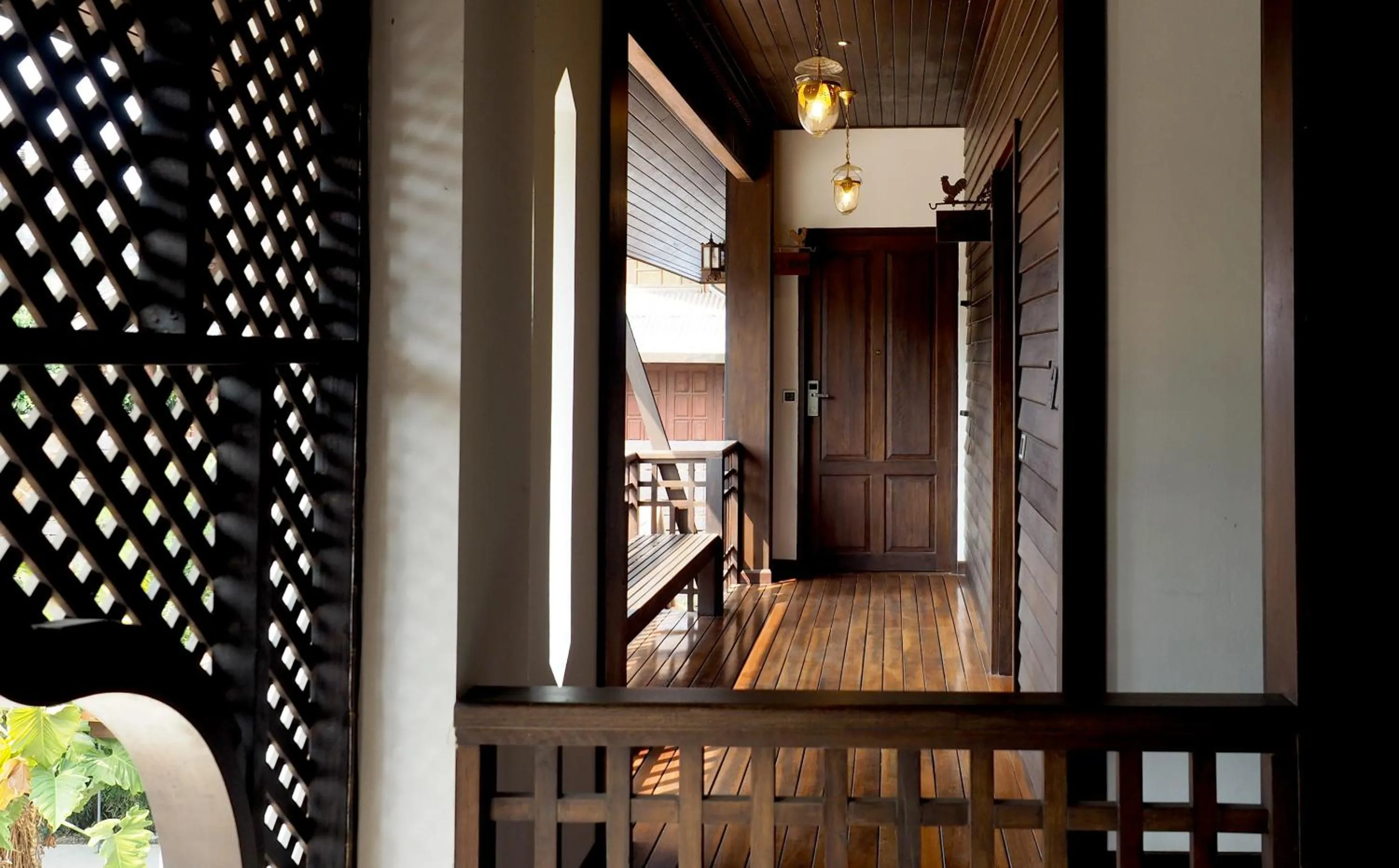 Balcony/Terrace in คุ้มสะเมิง-Samoeng Center