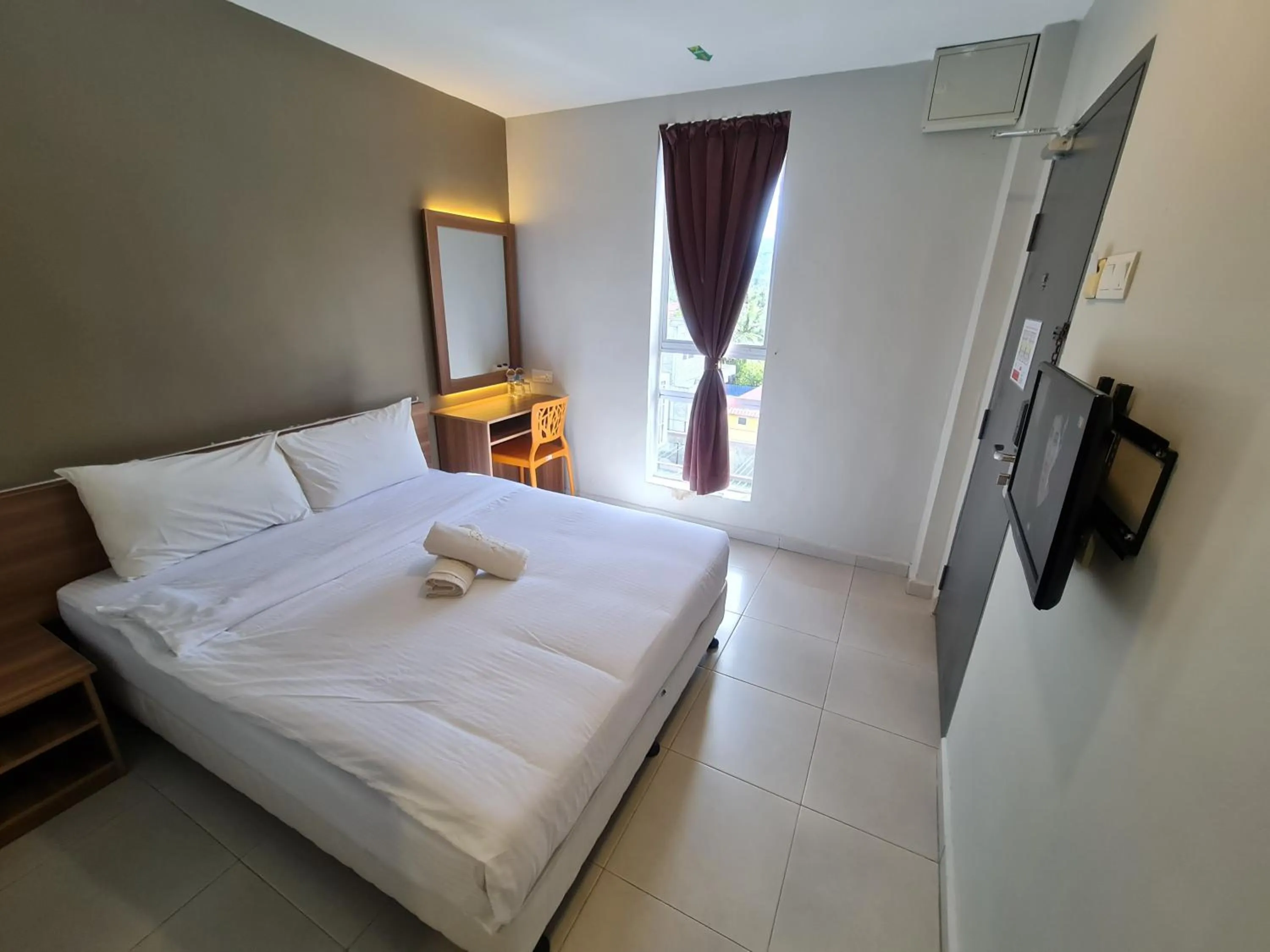 TV and multimedia, Bed in Ants Hotel