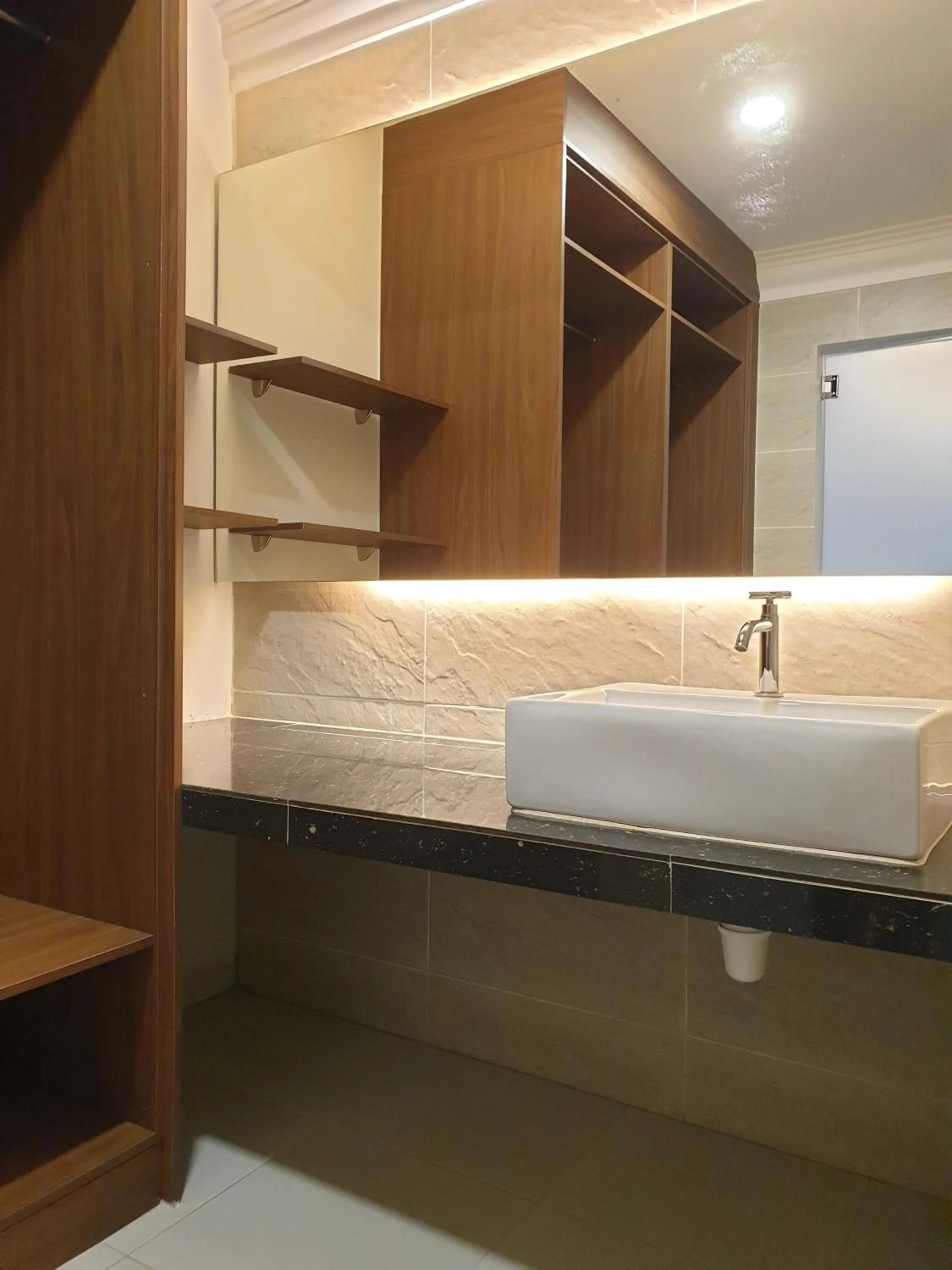 Toilet, Bed in Ants Hotel