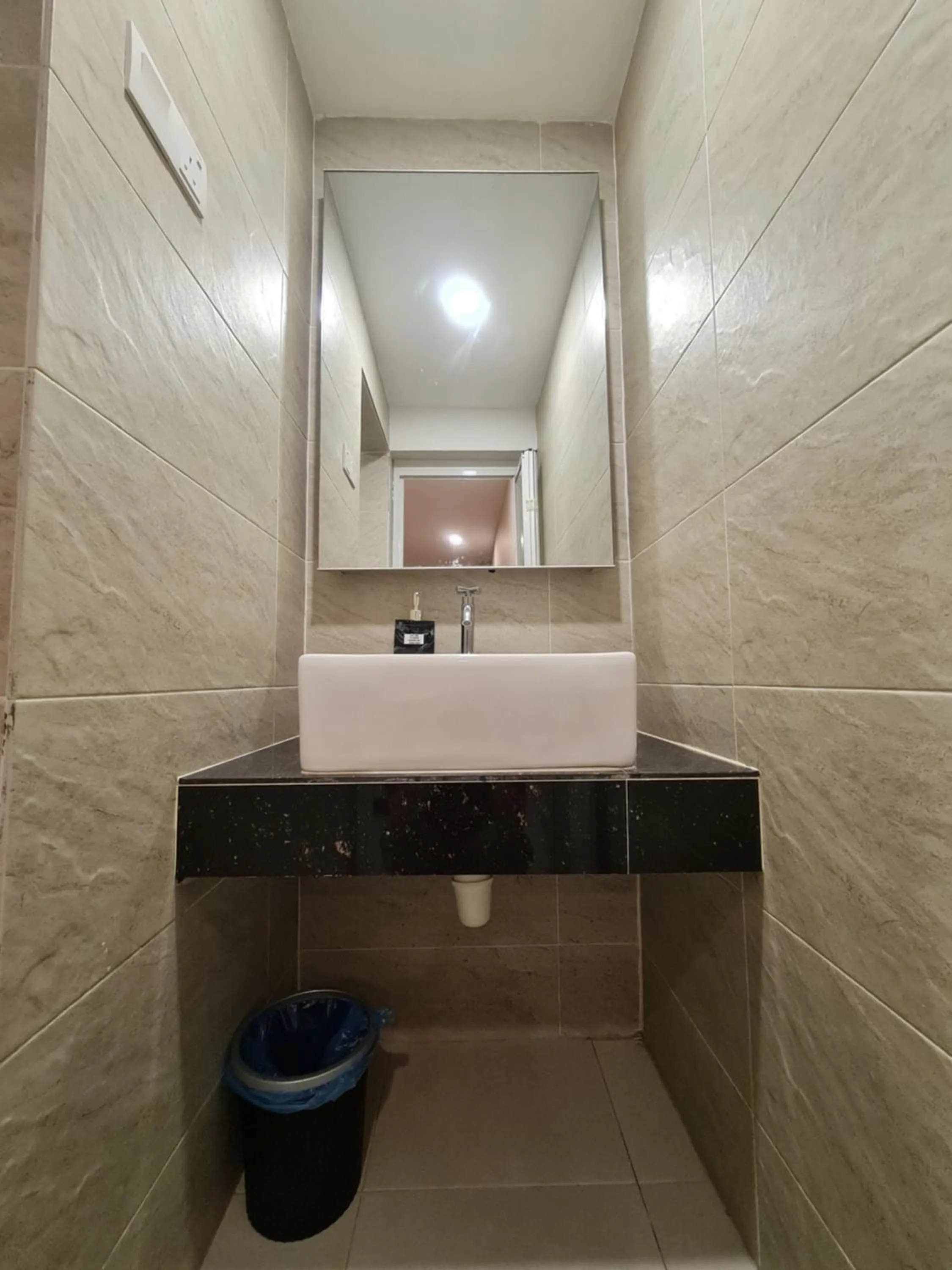 Toilet in Ants Hotel