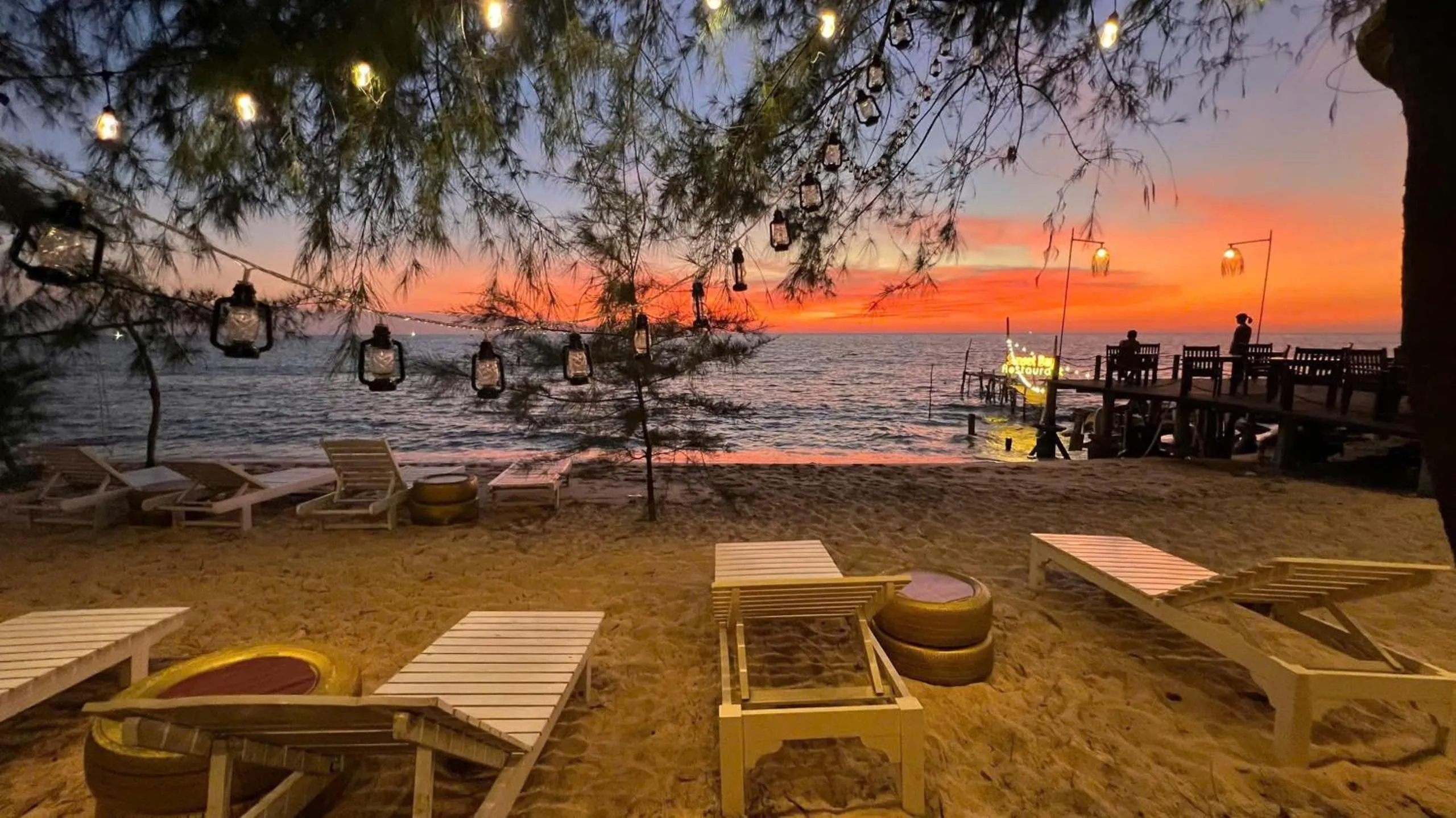 Restaurant/places to eat in Phu Quoc Bambusa Resort