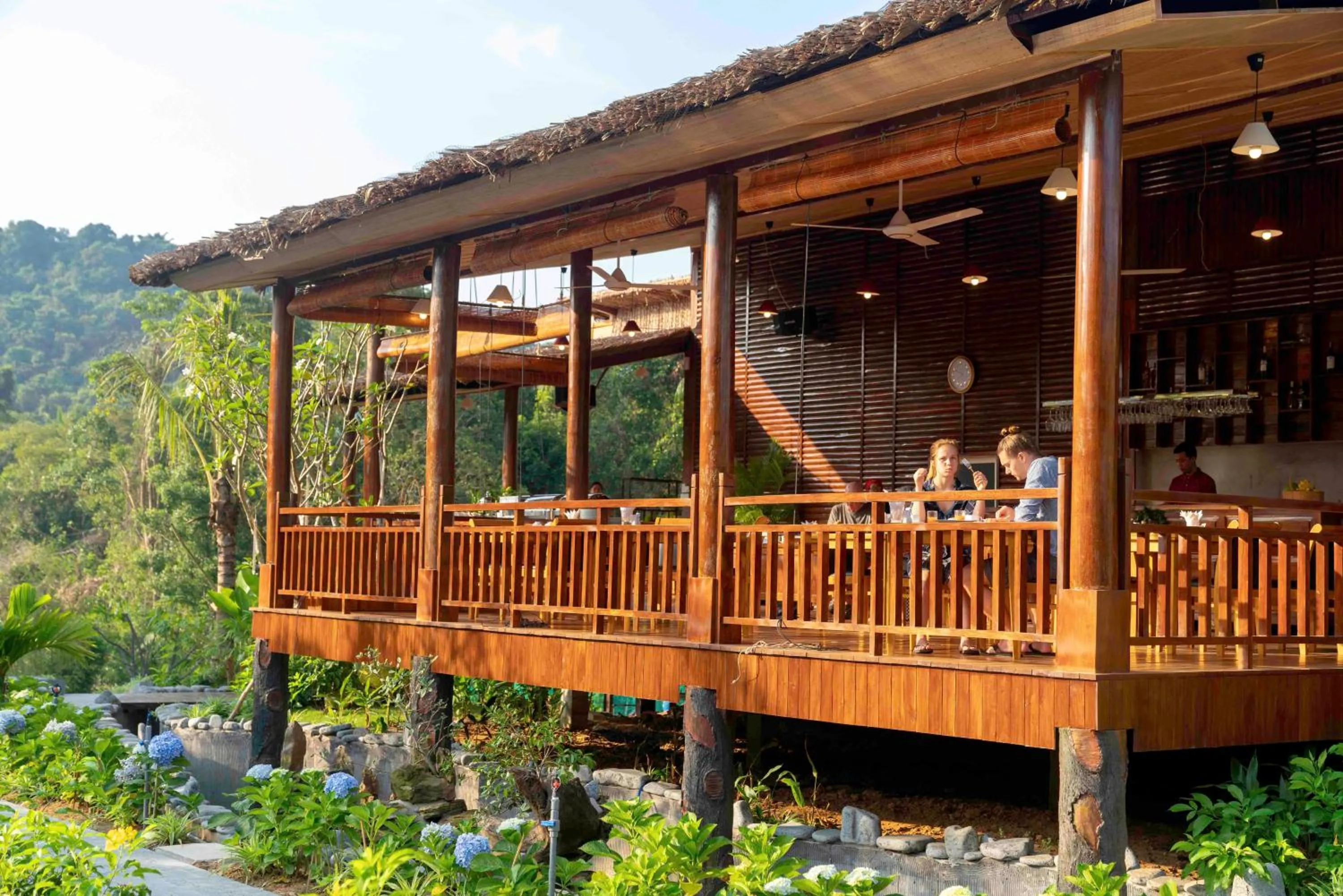 Restaurant/places to eat in Phu Quoc Bambusa Resort