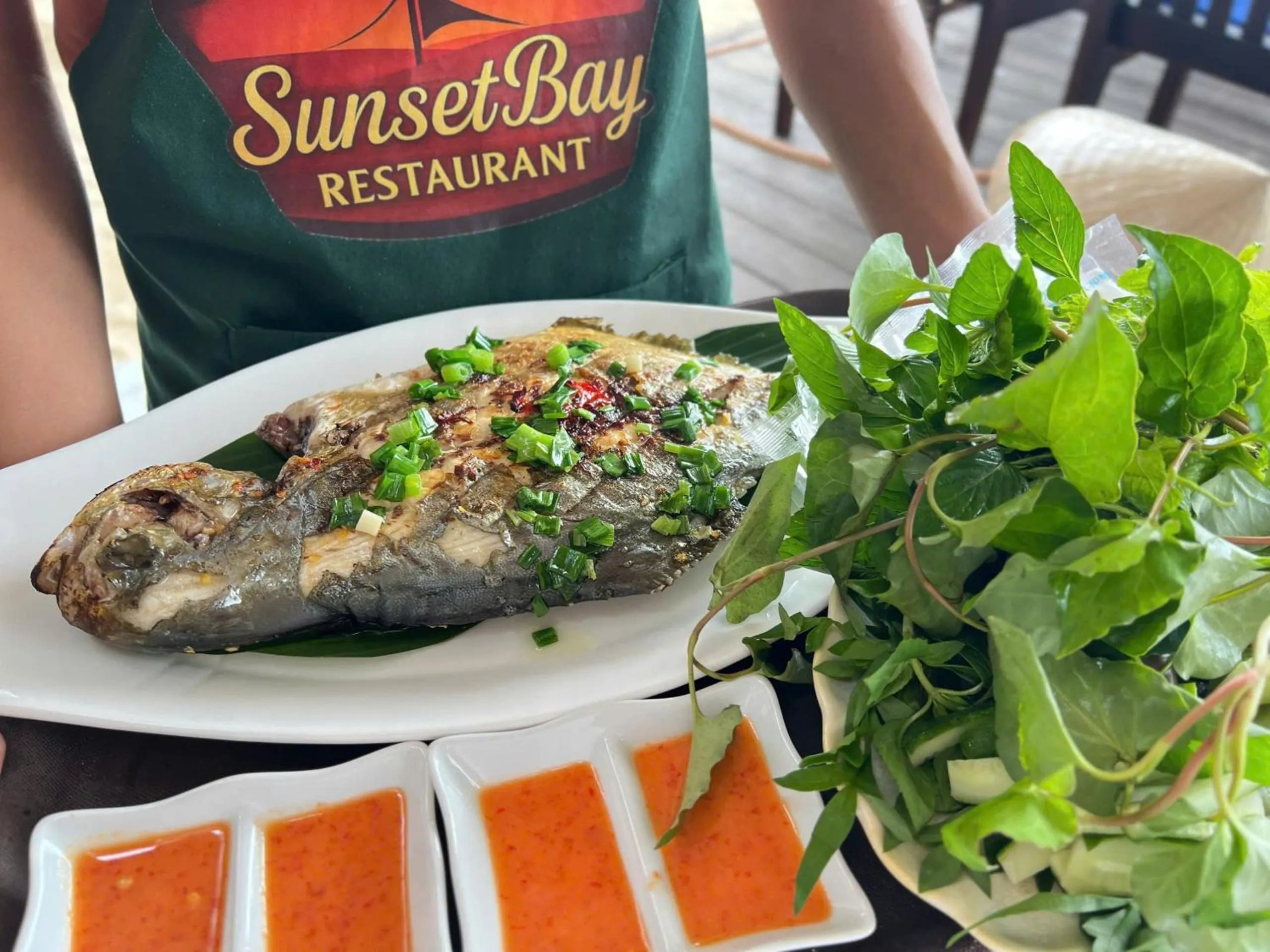 Restaurant/places to eat in Phu Quoc Bambusa Resort