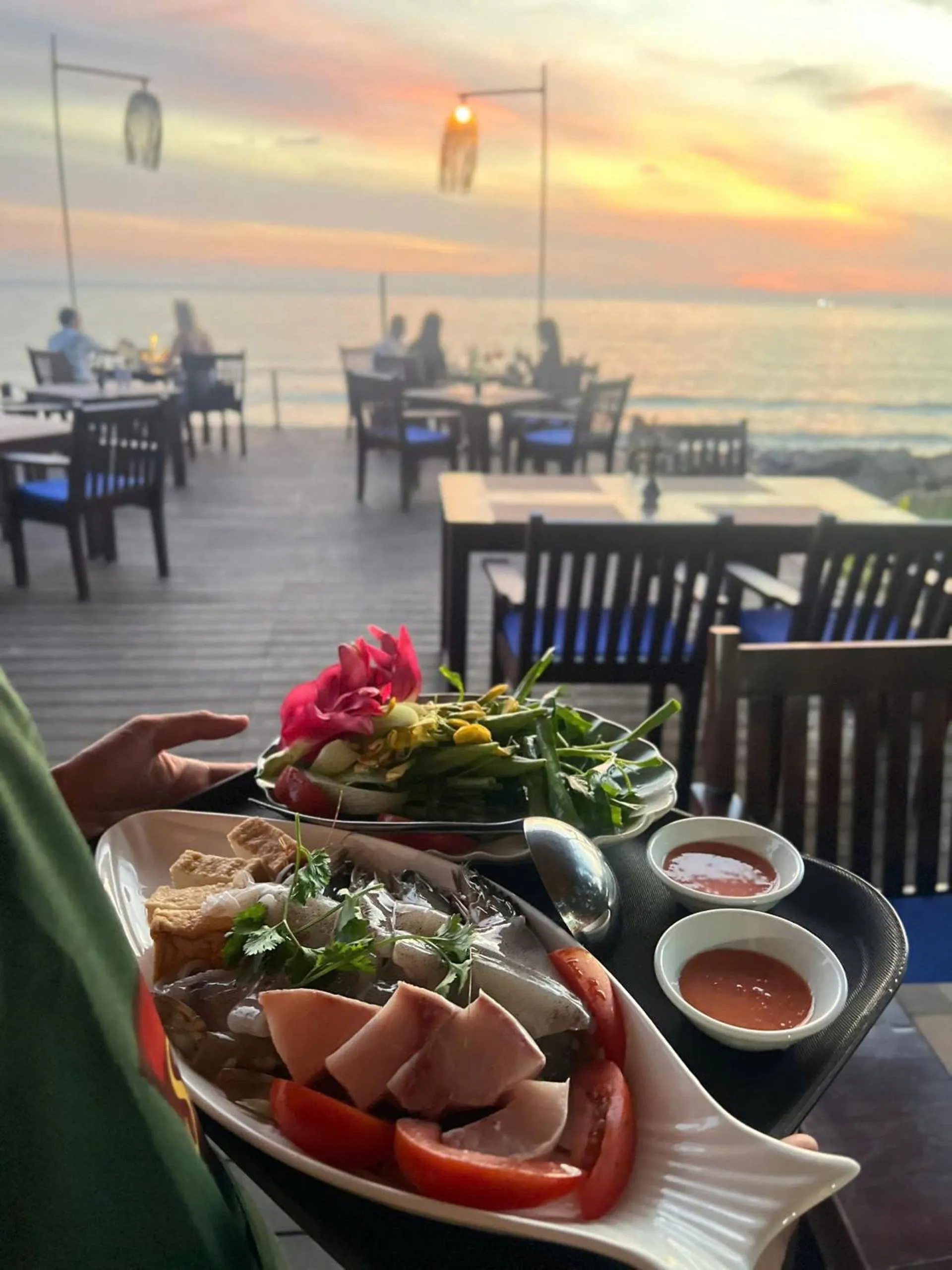 Restaurant/places to eat in Phu Quoc Bambusa Resort