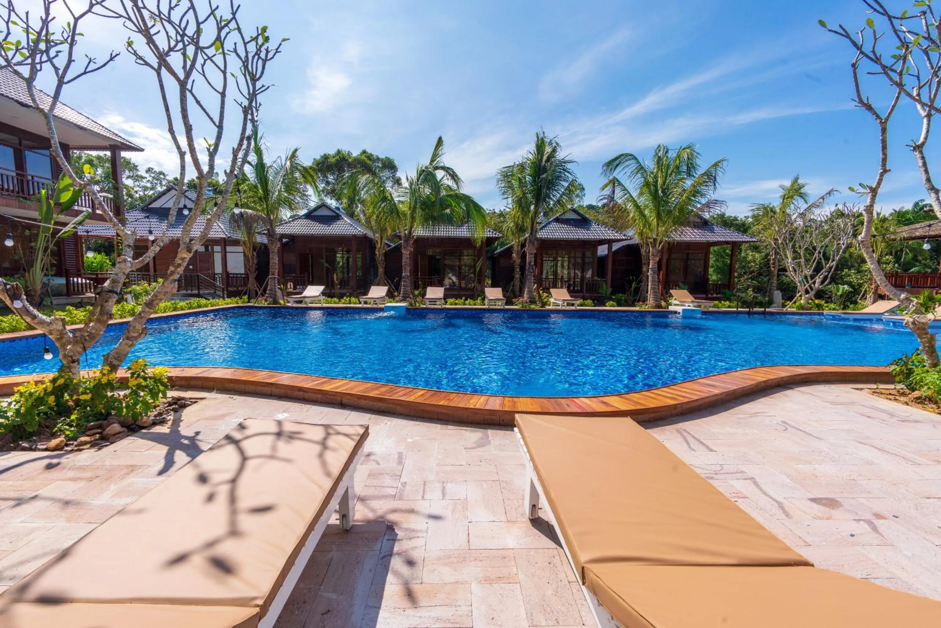 Swimming pool in Phu Quoc Bambusa Resort