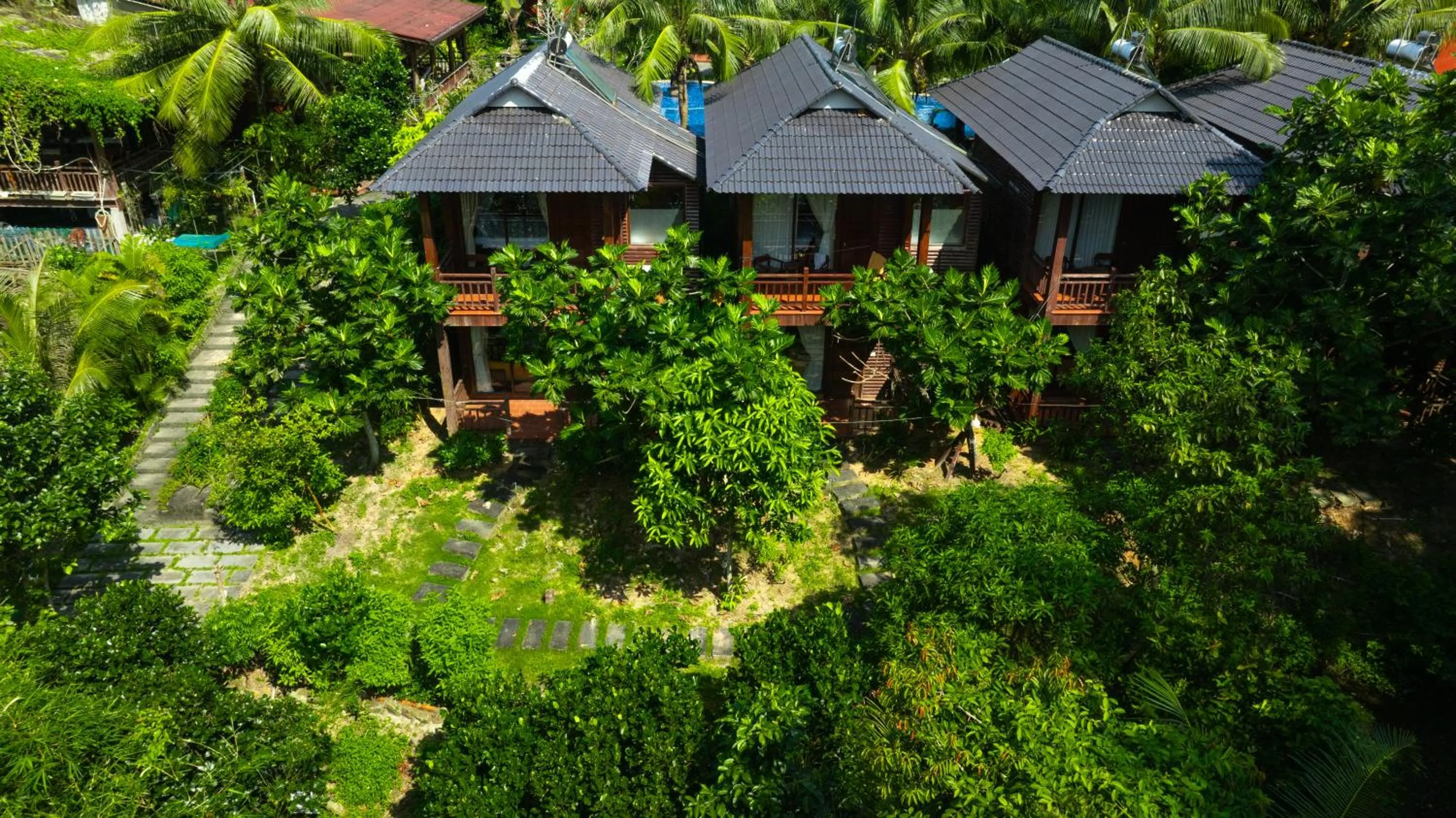 Natural landscape in Phu Quoc Bambusa Resort