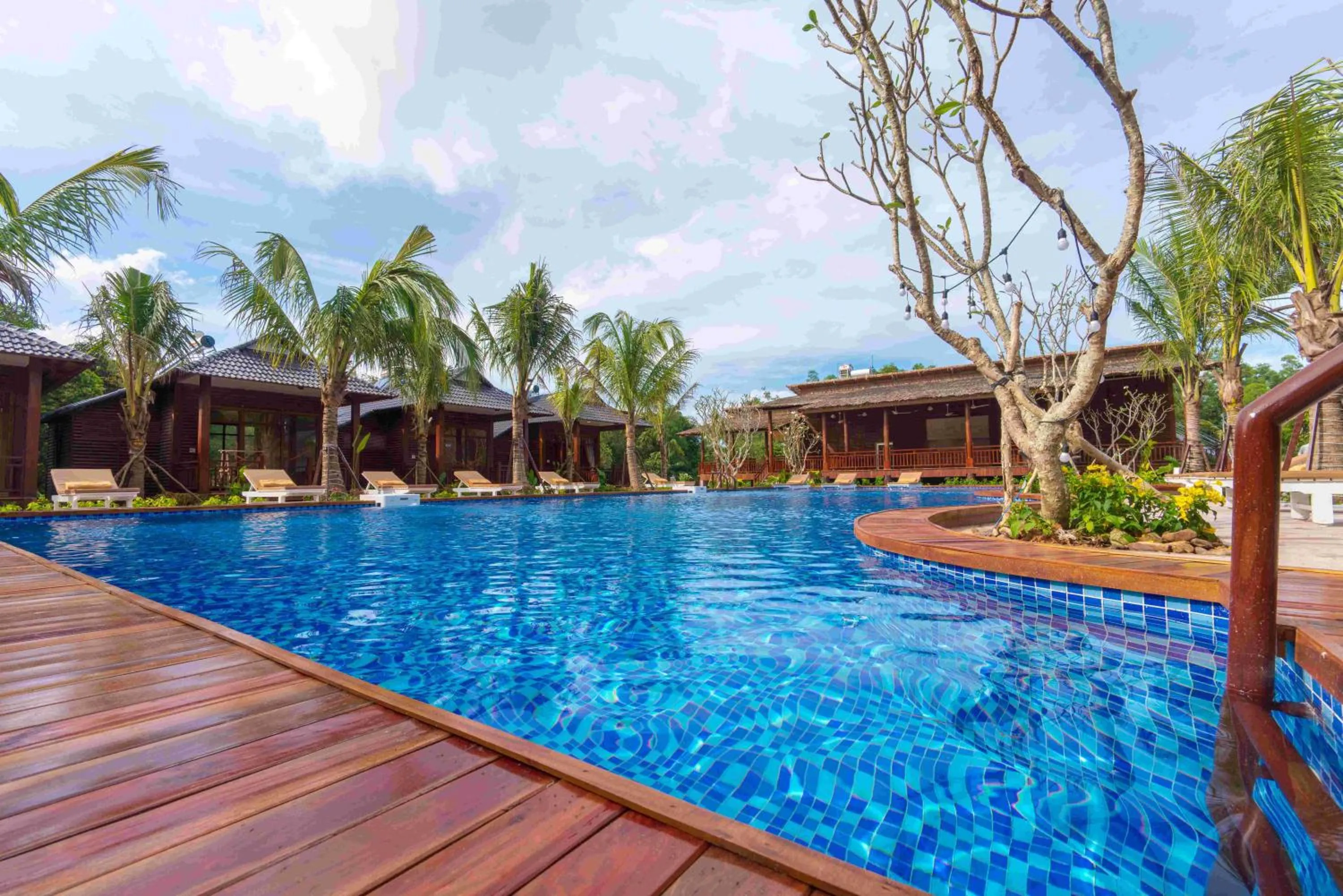 Property building in Phu Quoc Bambusa Resort