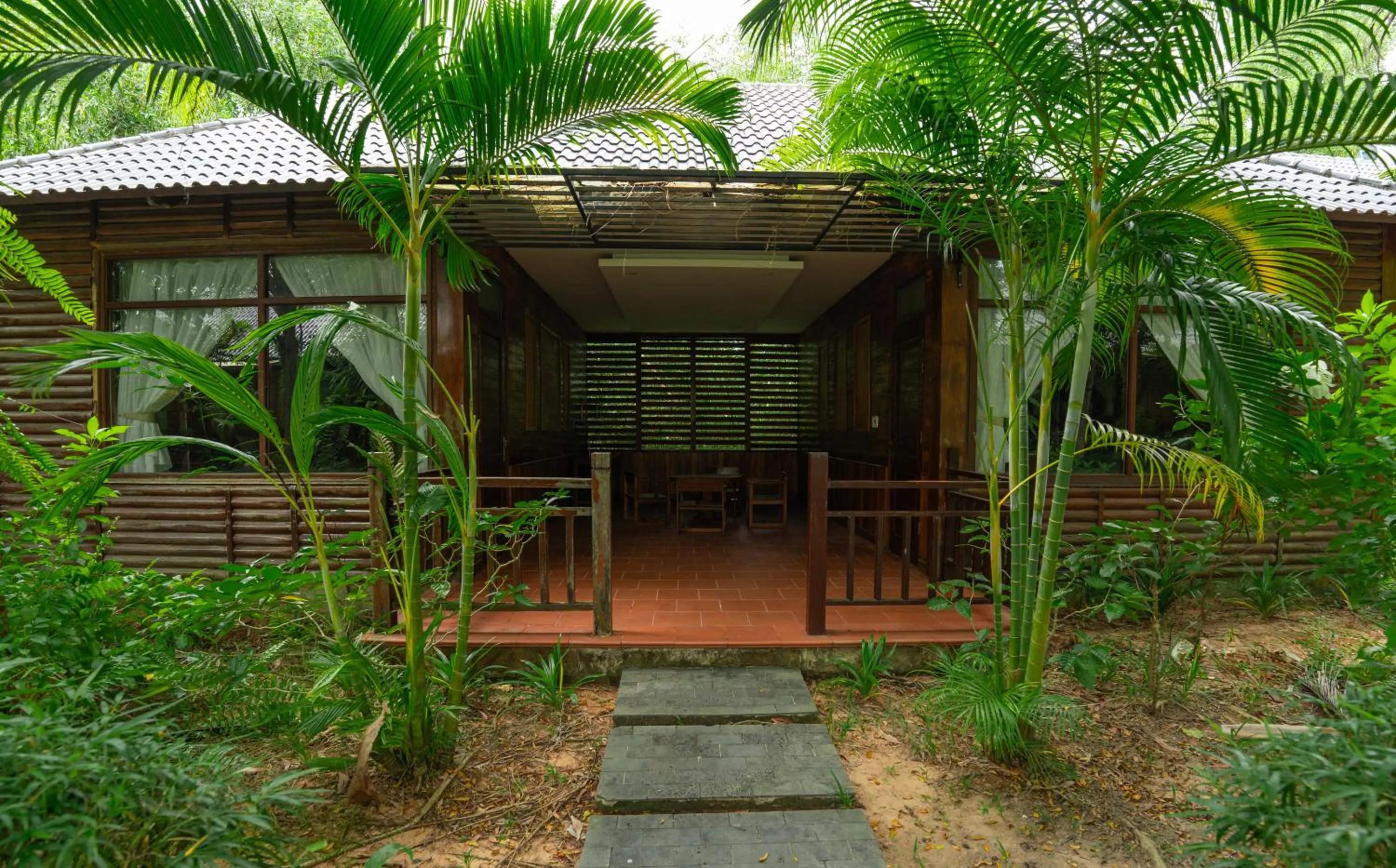 Living room in Phu Quoc Bambusa Resort